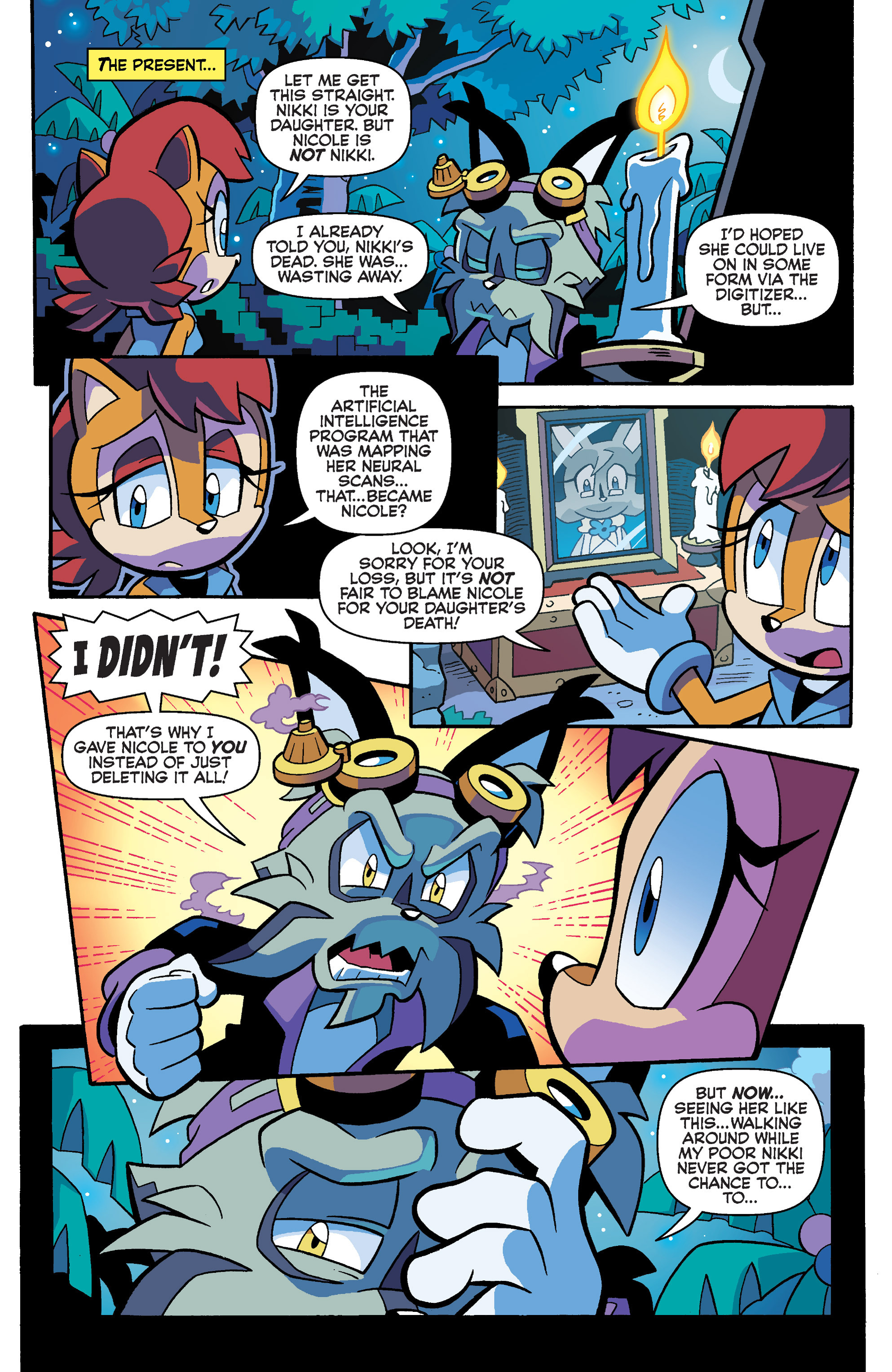 Read online Sonic Universe comic -  Issue #73 - 10