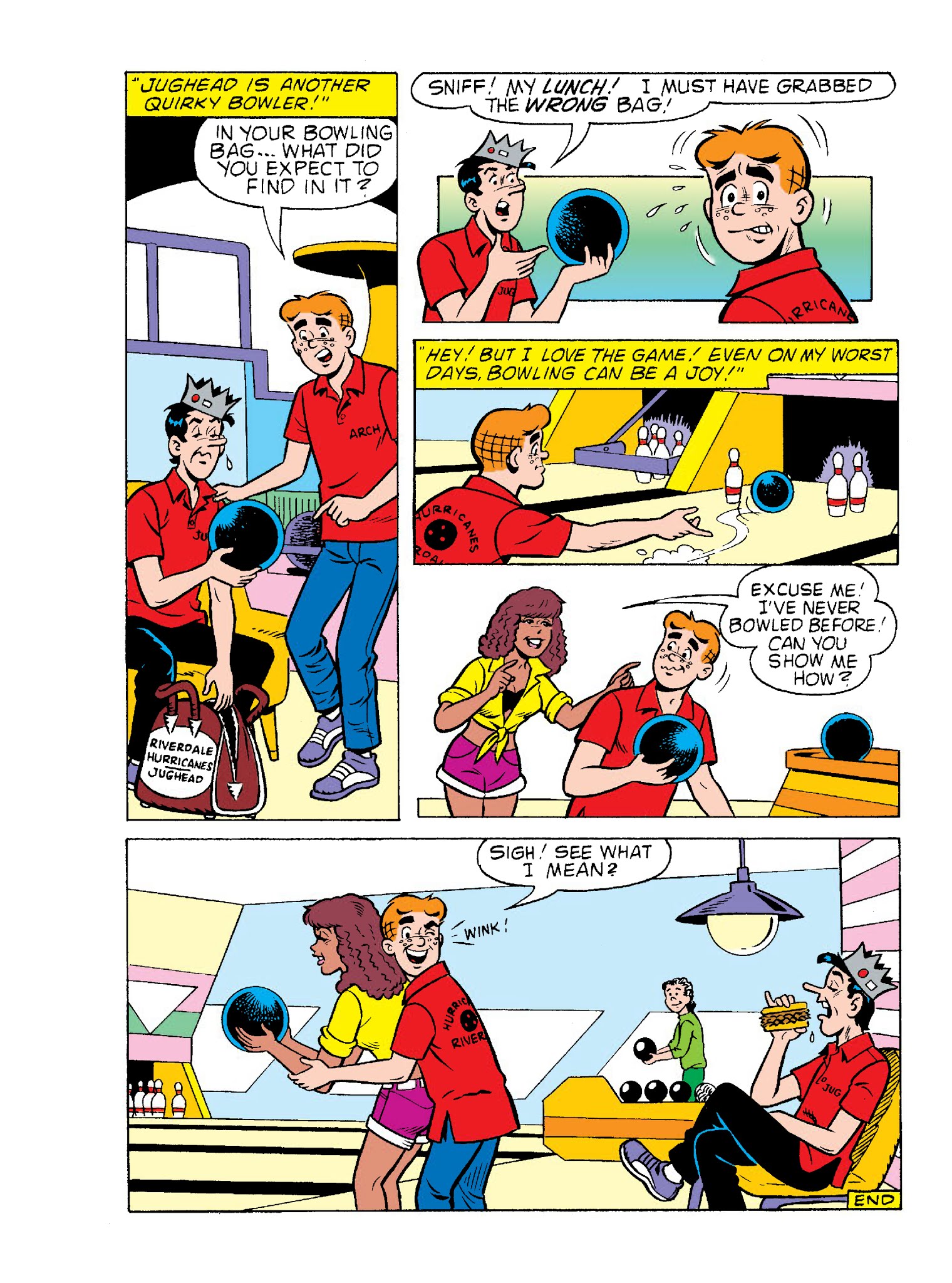 Read online Archie 1000 Page Comics Treasury comic -  Issue # TPB (Part 8) - 39
