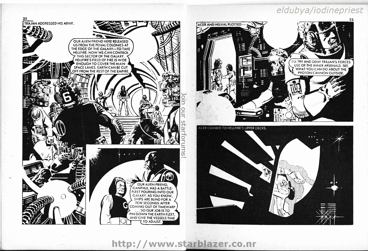 Read online Starblazer comic -  Issue #83 - 13