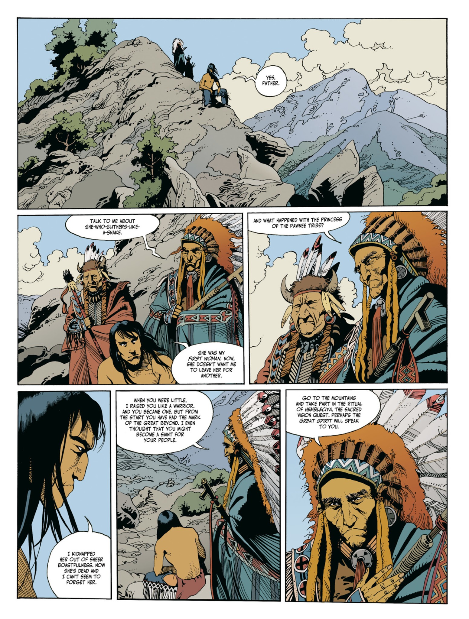 Read online Shamanism comic -  Issue #1 - 22