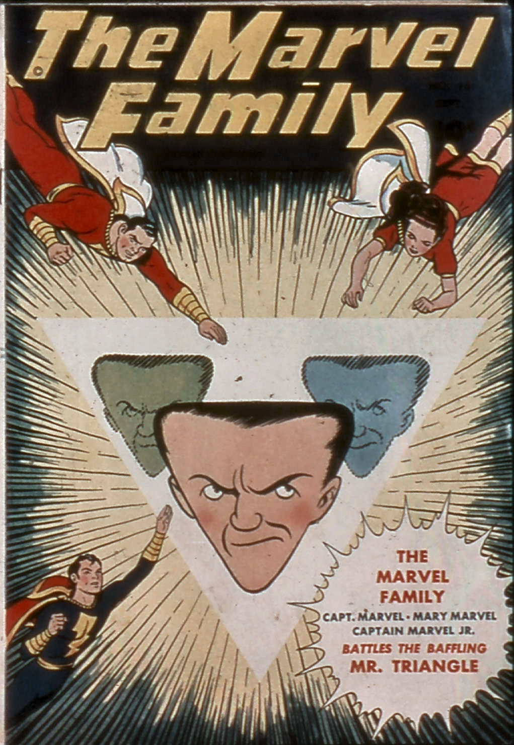 Read online The Marvel Family comic -  Issue #15 - 1