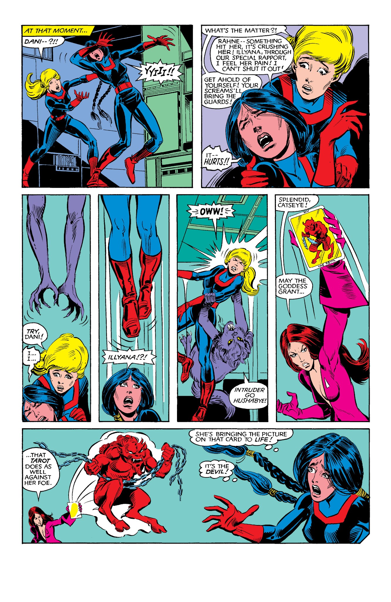 Read online New Mutants Classic comic -  Issue # TPB 2 - 200