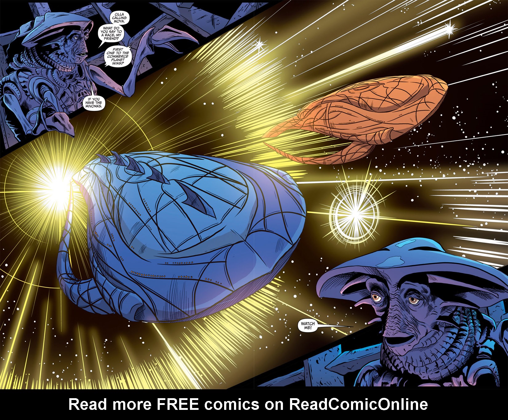 Read online Farscape (2009) comic -  Issue #9 - 16