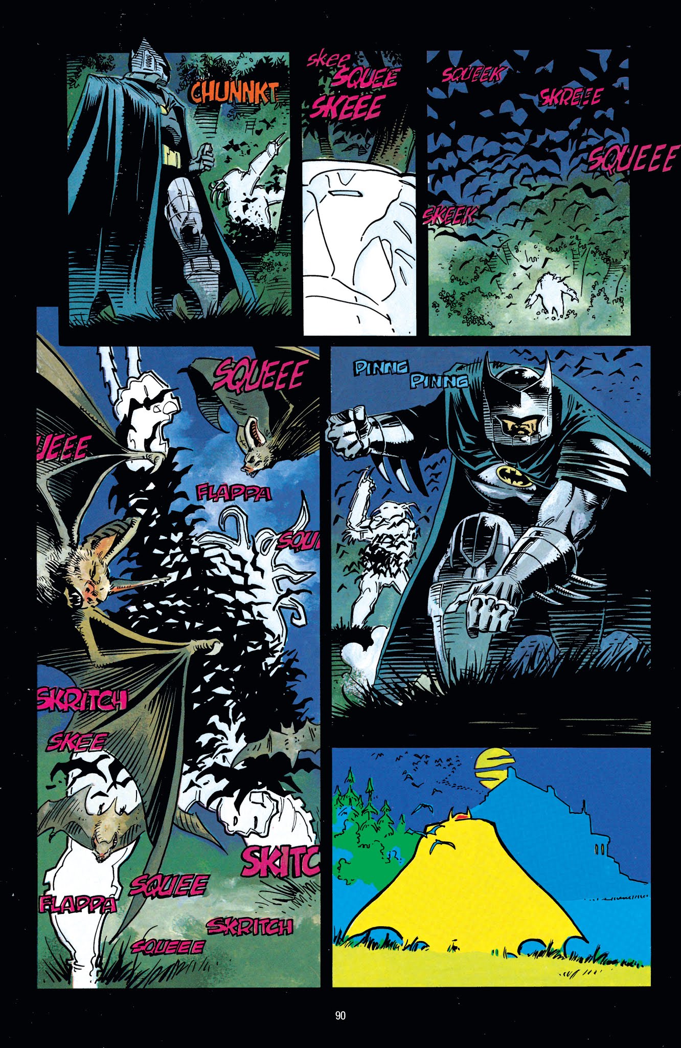 Read online DC Comics/Dark Horse Comics: Batman vs. Predator comic -  Issue # TPB (Part 1) - 85