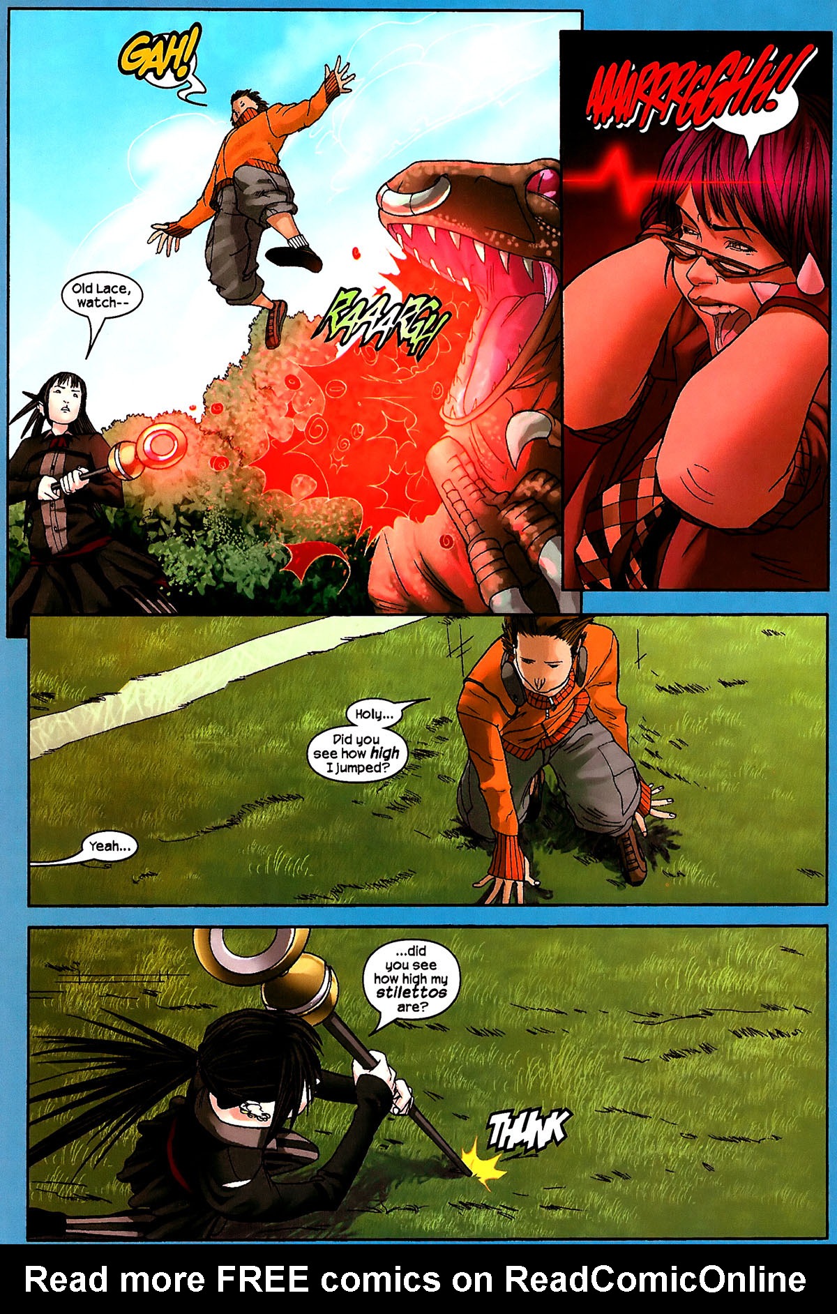 Read online Runaways (2005) comic -  Issue #2 - 21