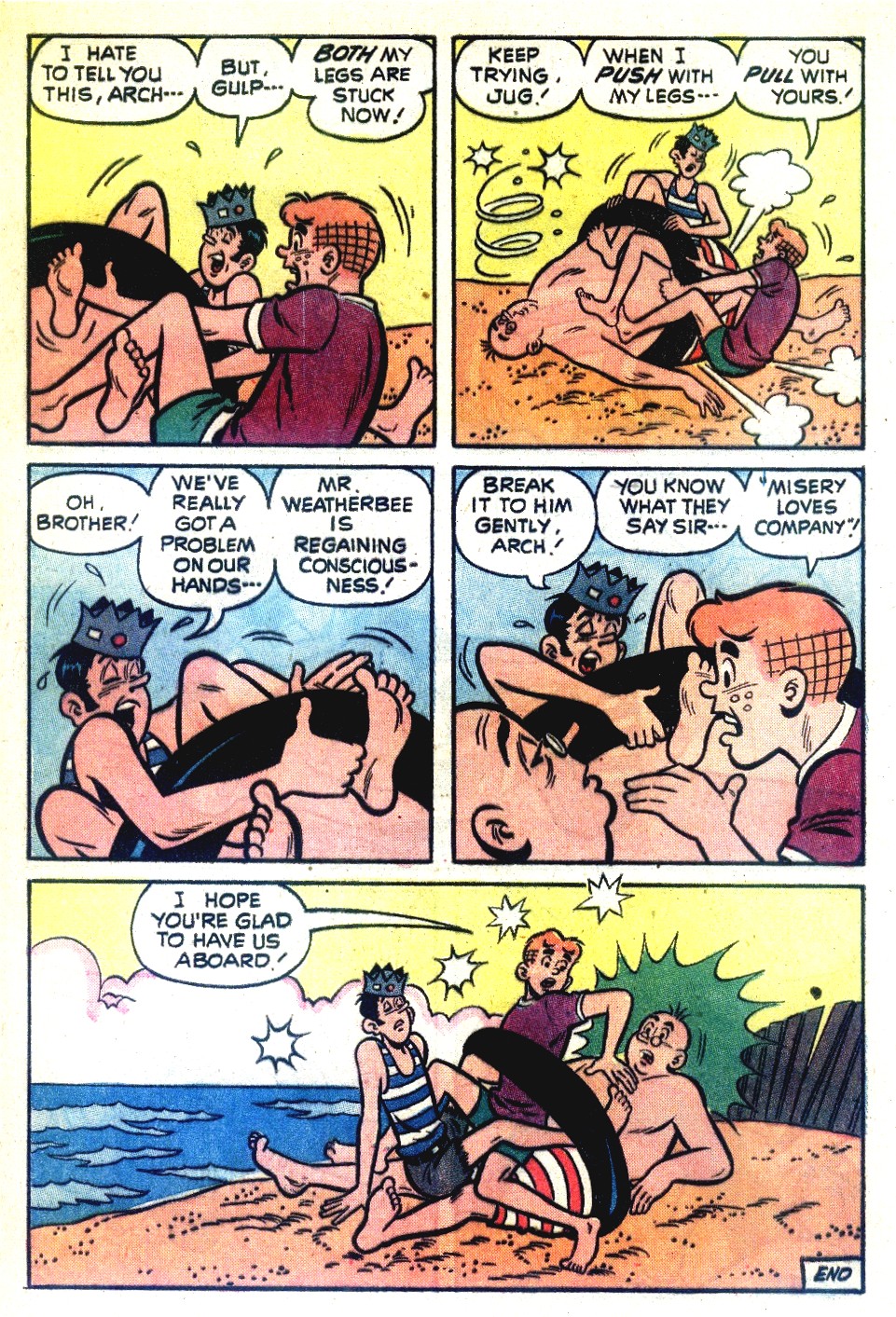 Read online Archie and Me comic -  Issue #52 - 8
