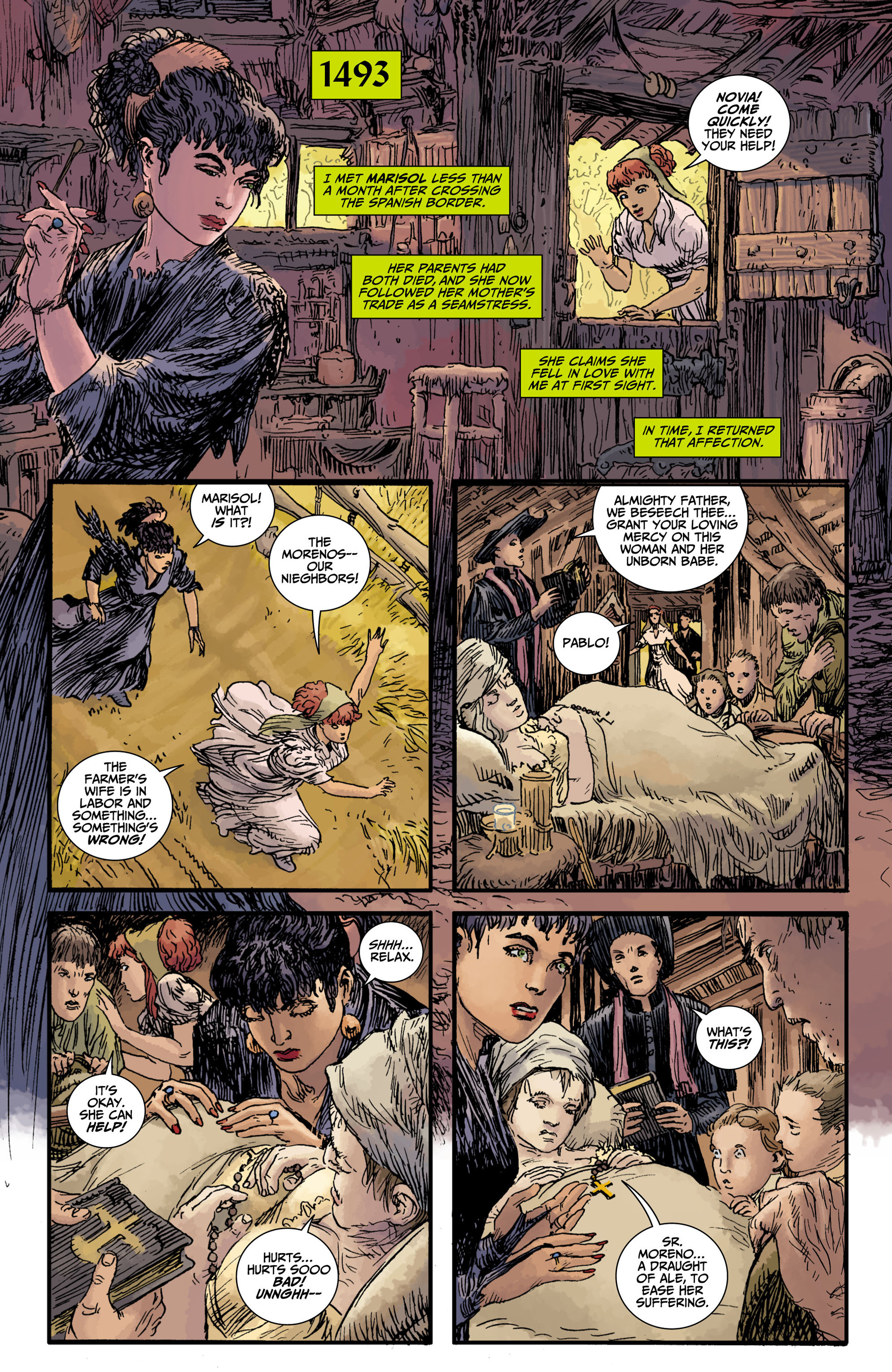 Read online Madame Xanadu comic -  Issue #12 - 9
