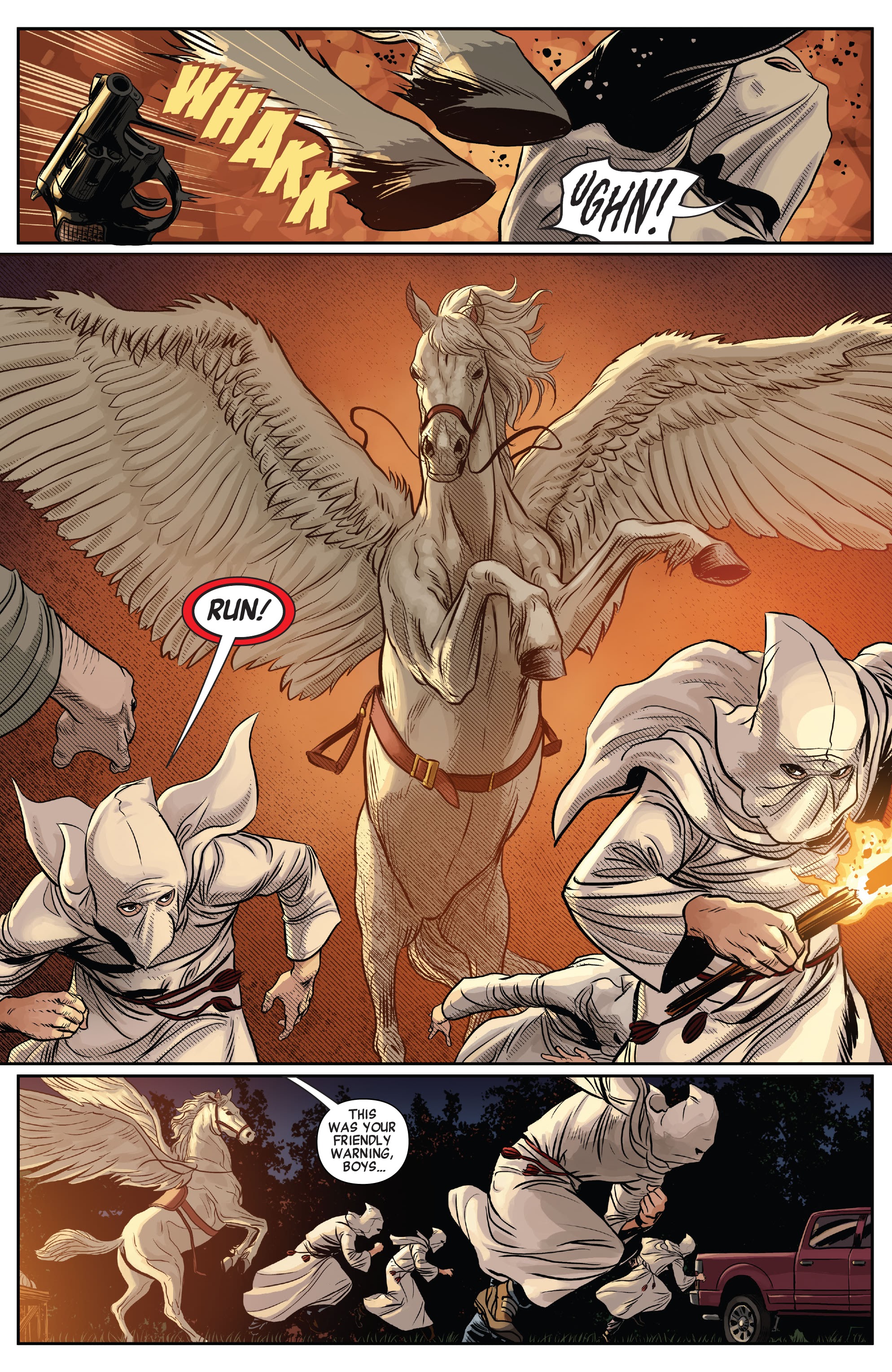 Read online Savage Avengers comic -  Issue #14 - 10