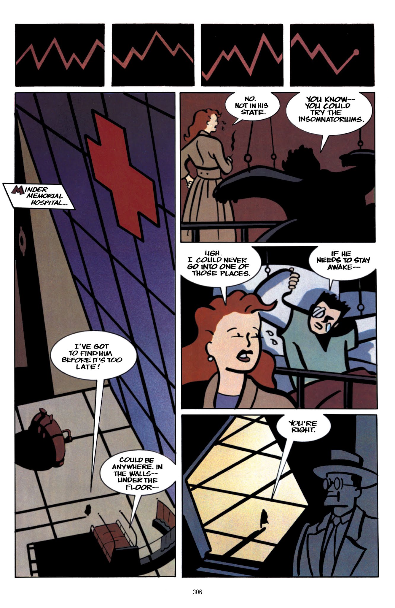 Read online Mister X: The Archives comic -  Issue # TPB (Part 4) - 5