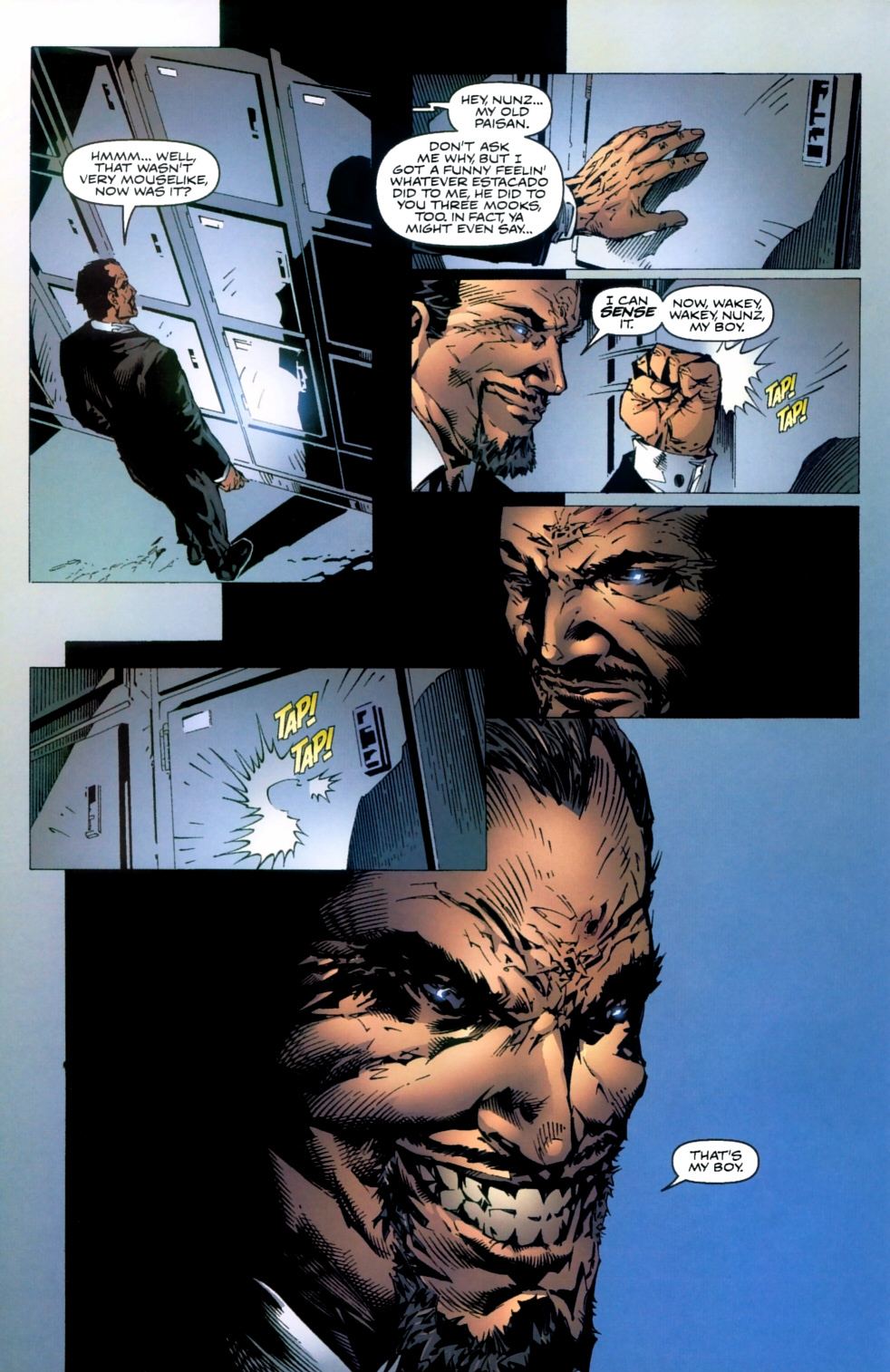 Read online The Darkness (2002) comic -  Issue #15 - 22