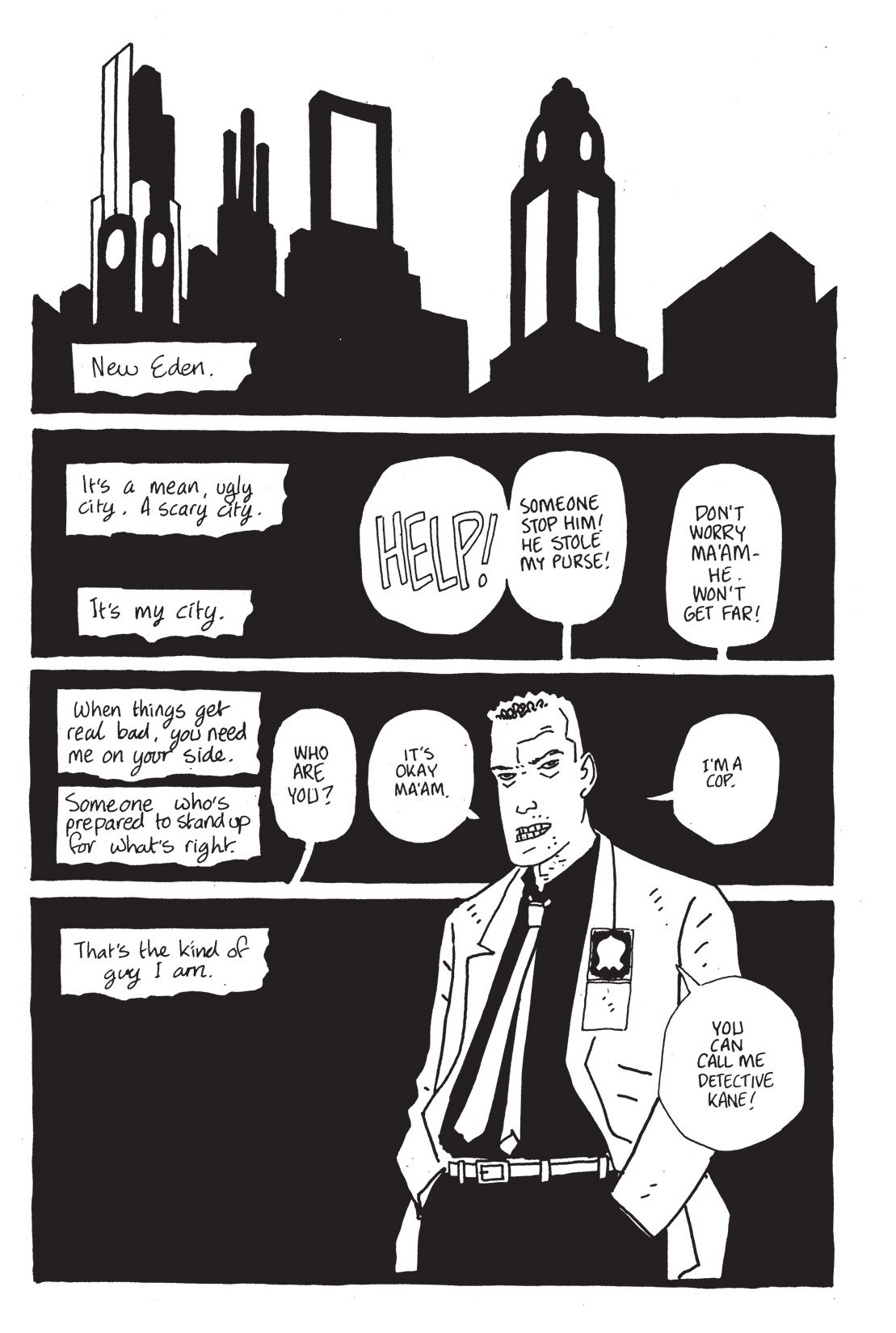 Read online Kane comic -  Issue # TPB 6 (Part 2) - 91