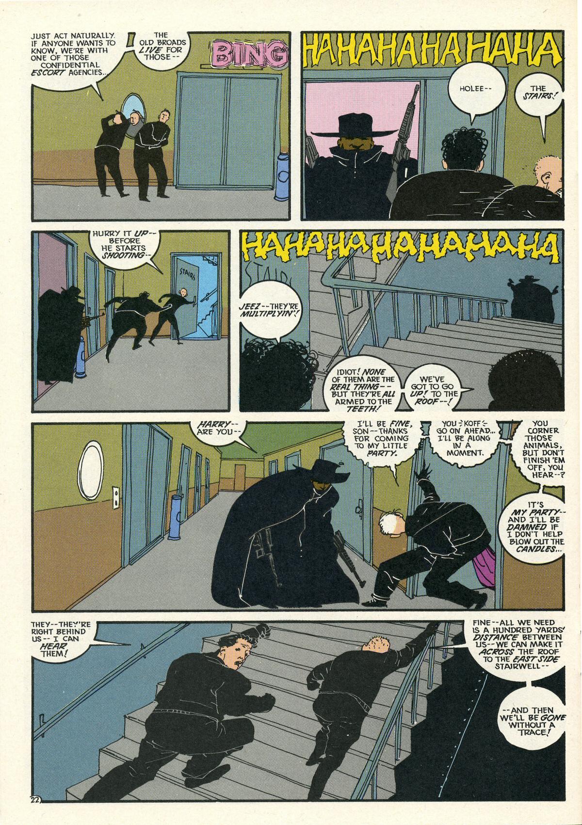 Read online The Shadow (1987) comic -  Issue #14 - 28