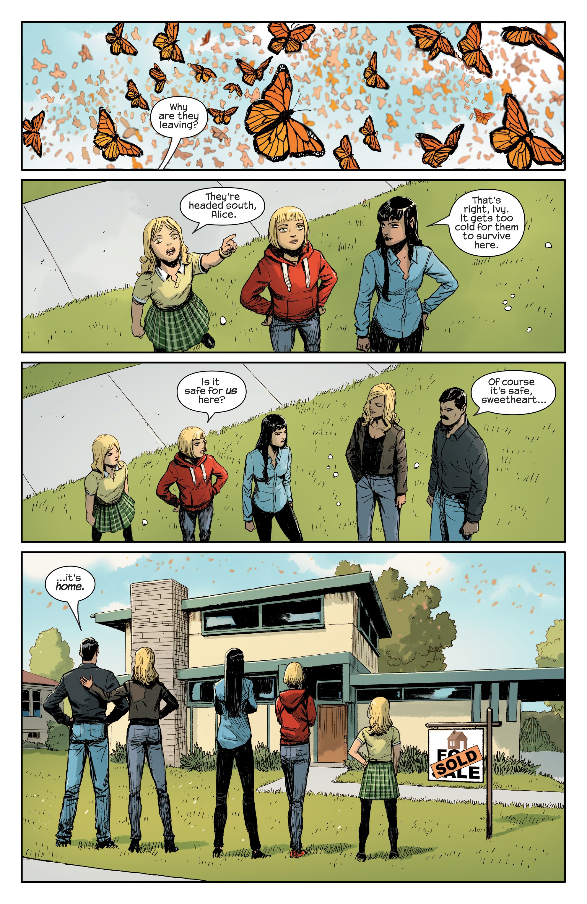 Read online Meet the Skrulls comic -  Issue #5 - 3