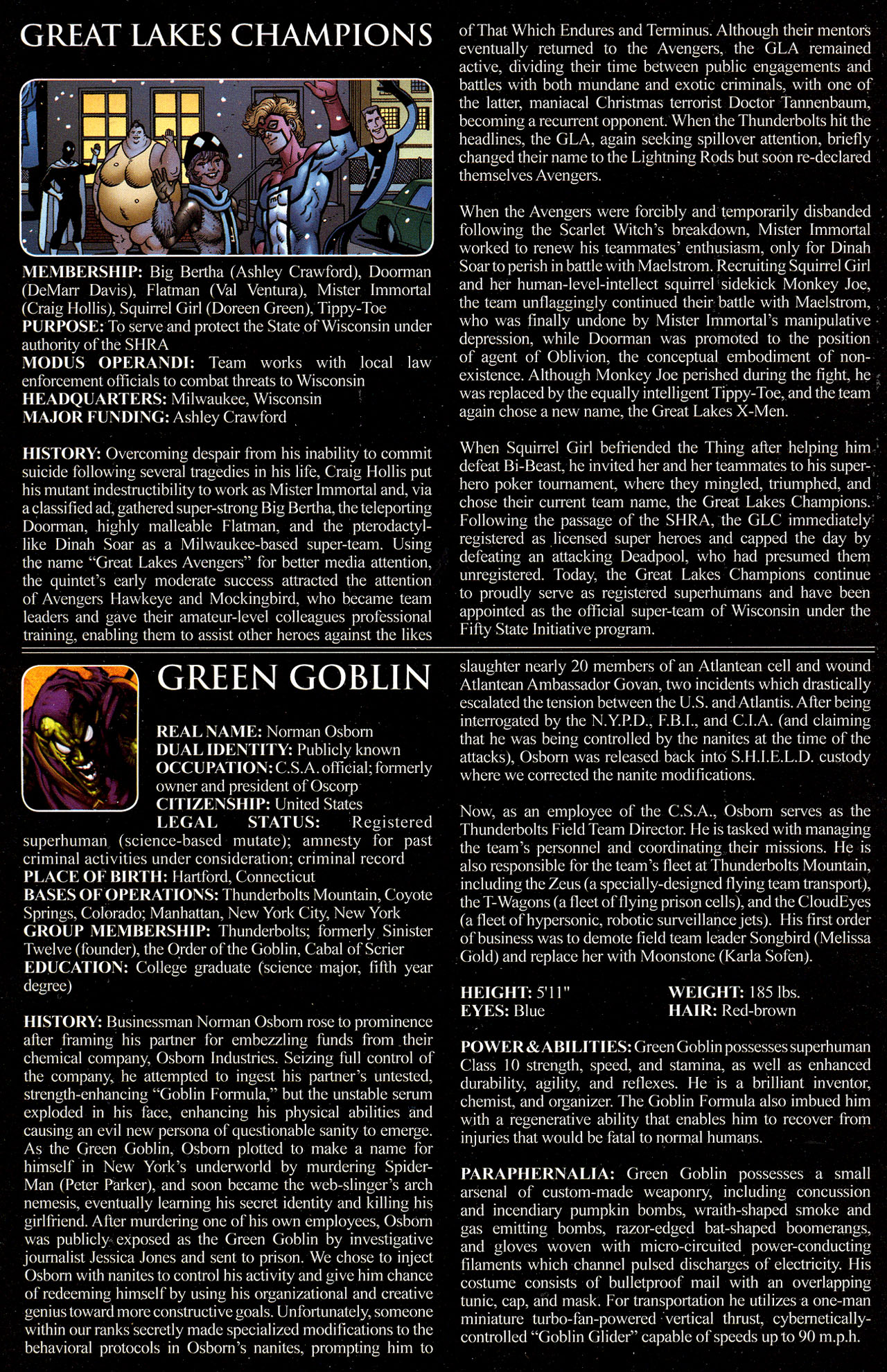 Read online Civil War: Battle Damage Report comic -  Issue # Full - 27