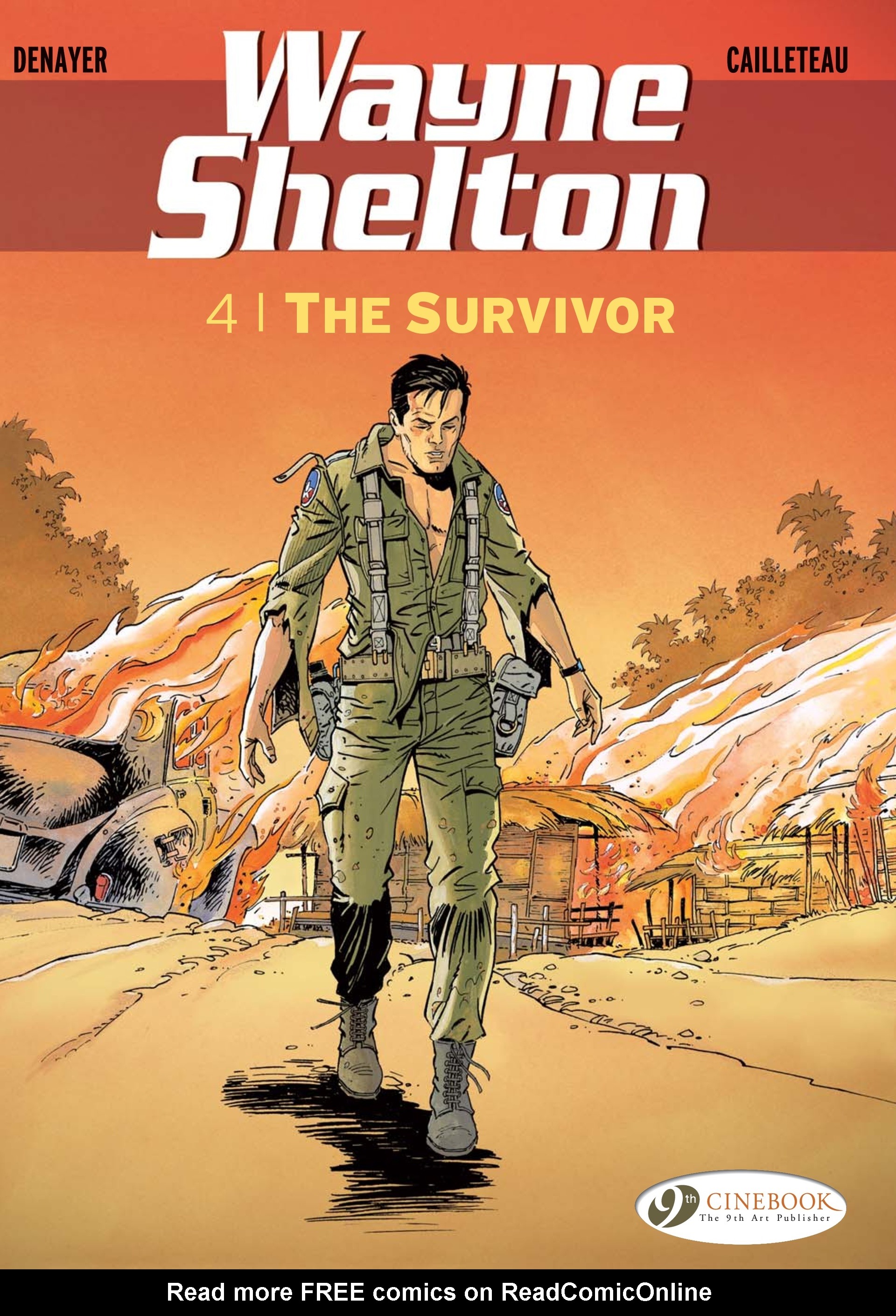 Read online Wayne Shelton comic -  Issue #4 - 1