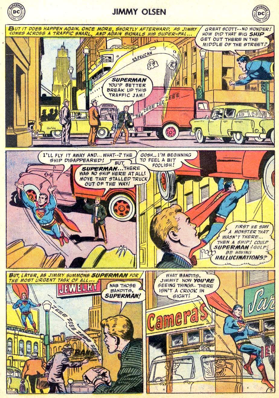 Read online Superman's Pal Jimmy Olsen comic -  Issue #22 - 16