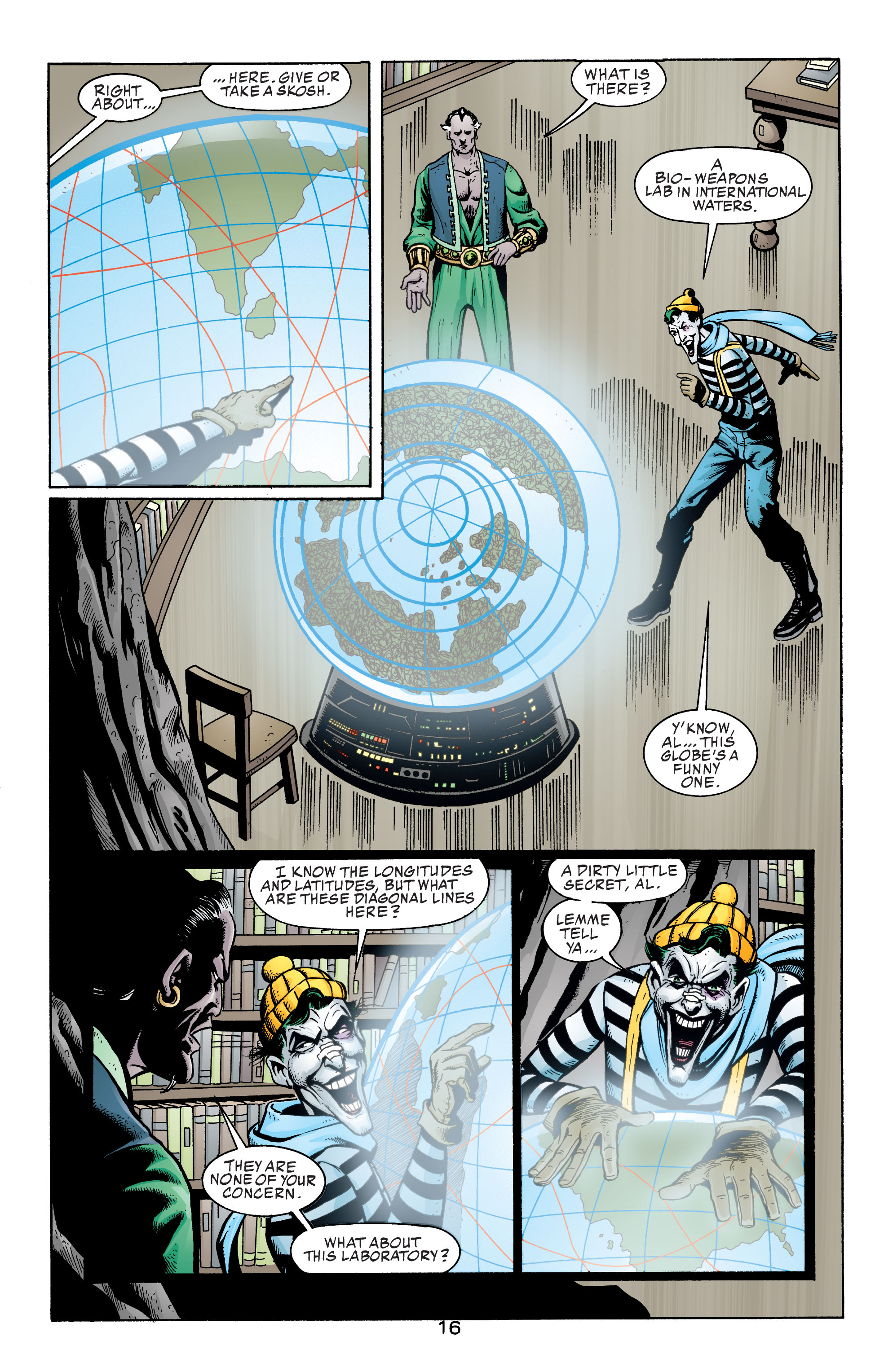 Read online Batman: Legends of the Dark Knight comic -  Issue #143 - 16