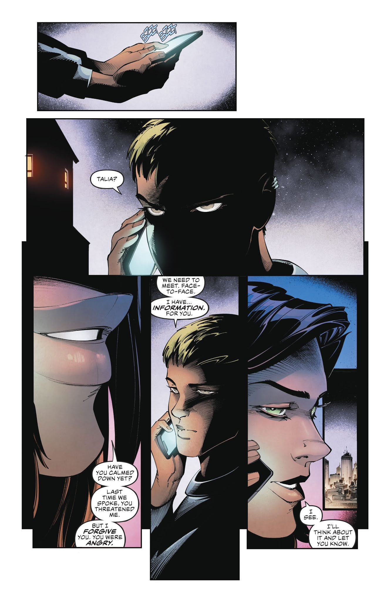 Read online The Silencer comic -  Issue #5 - 15