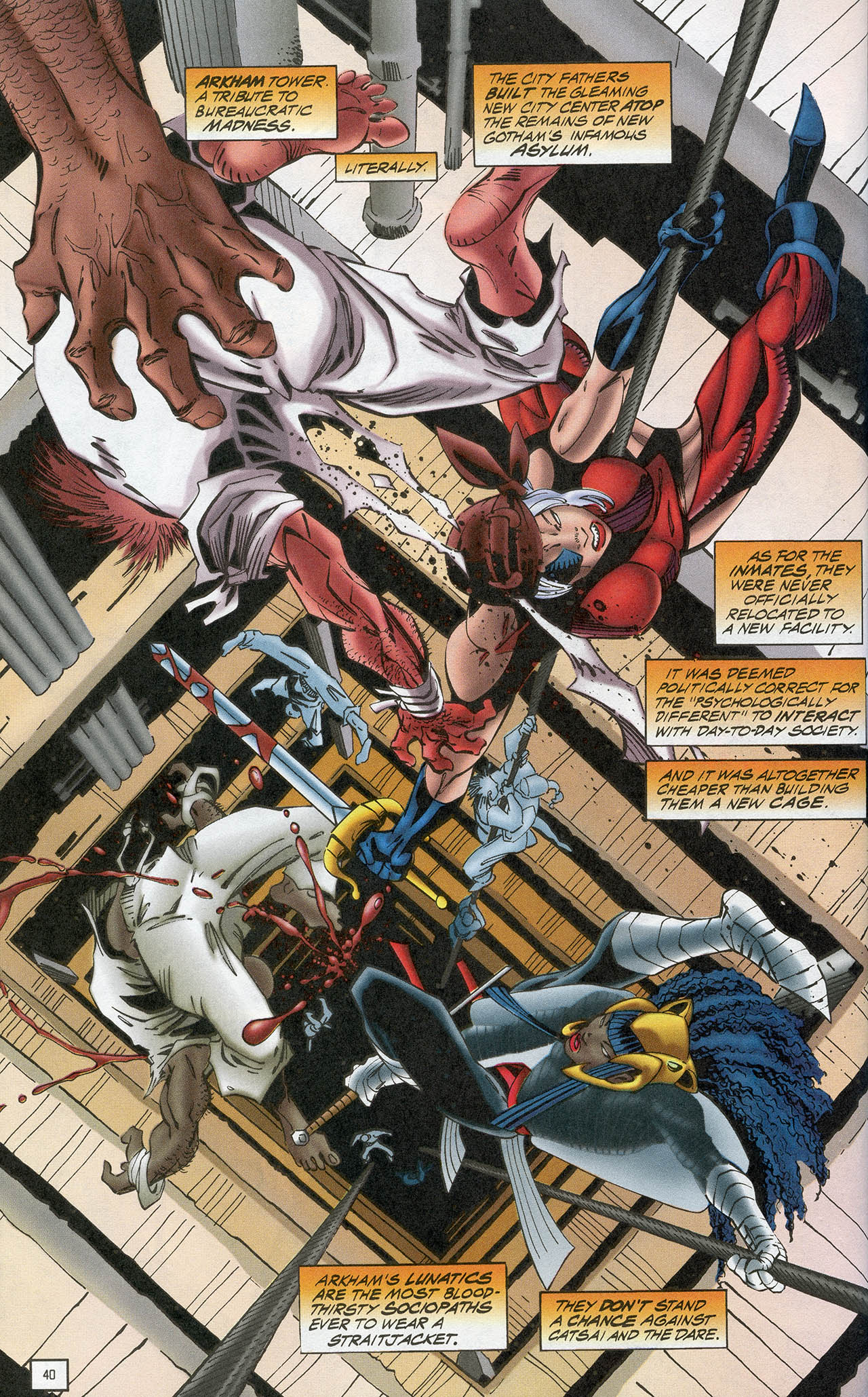 Read online The Amalgam Age of Comics: The DC Comics Collection comic -  Issue # TPB (Part 1) - 43