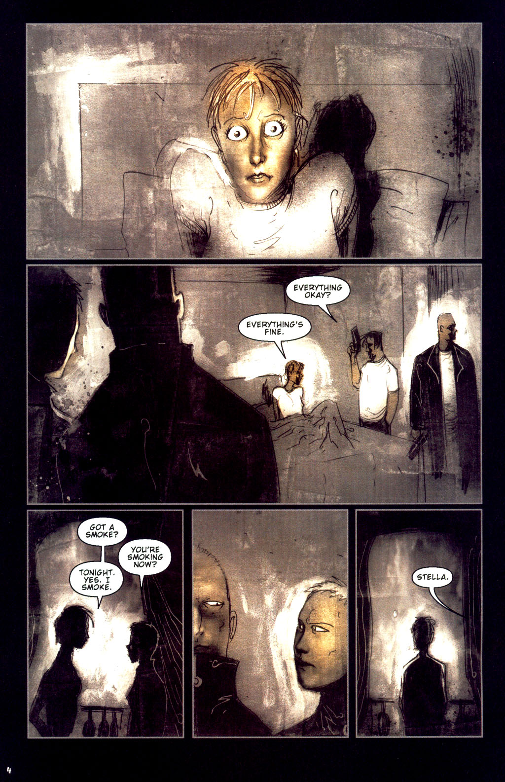Read online Dark Days comic -  Issue #3 - 5