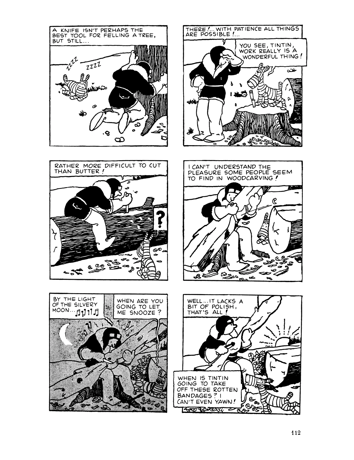 The Adventures of Tintin issue 1 - Page 117