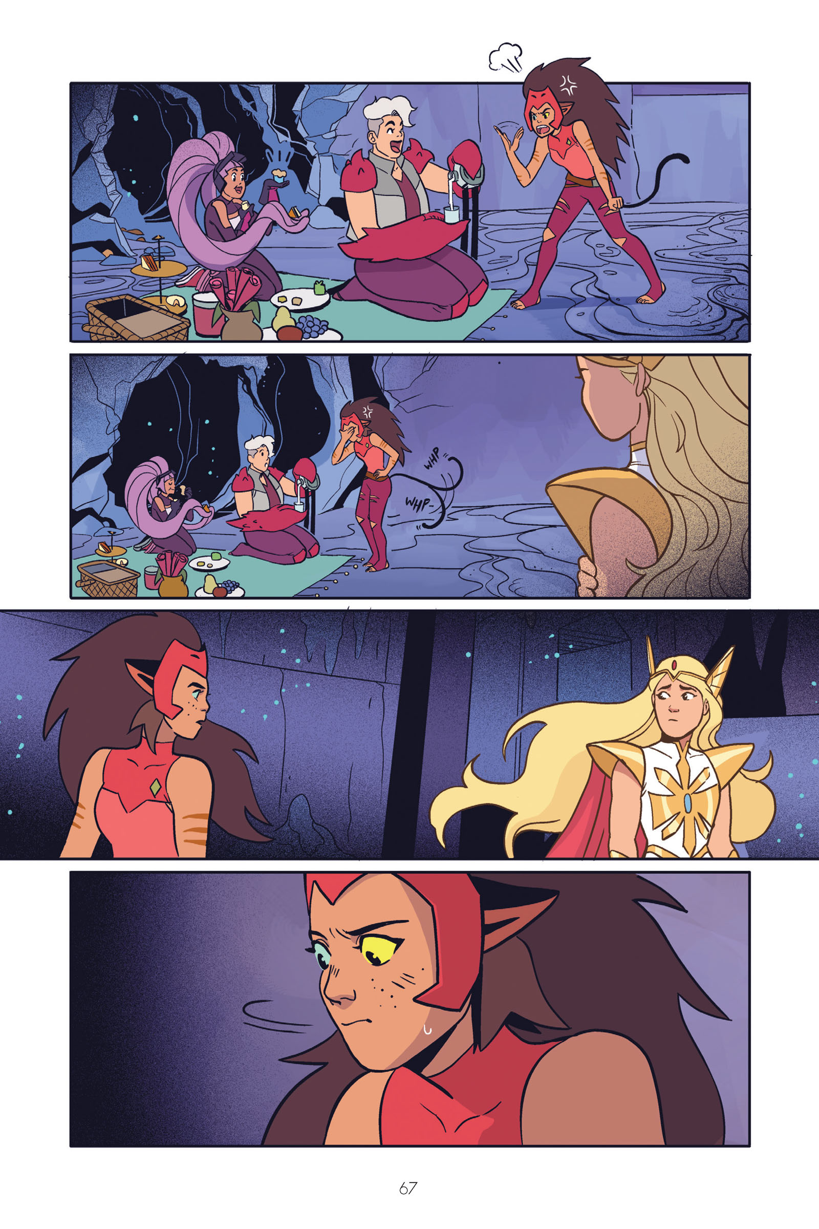 Read online She-Ra and the Princesses of Power: Legend of the Fire Princess comic -  Issue # TPB - 69