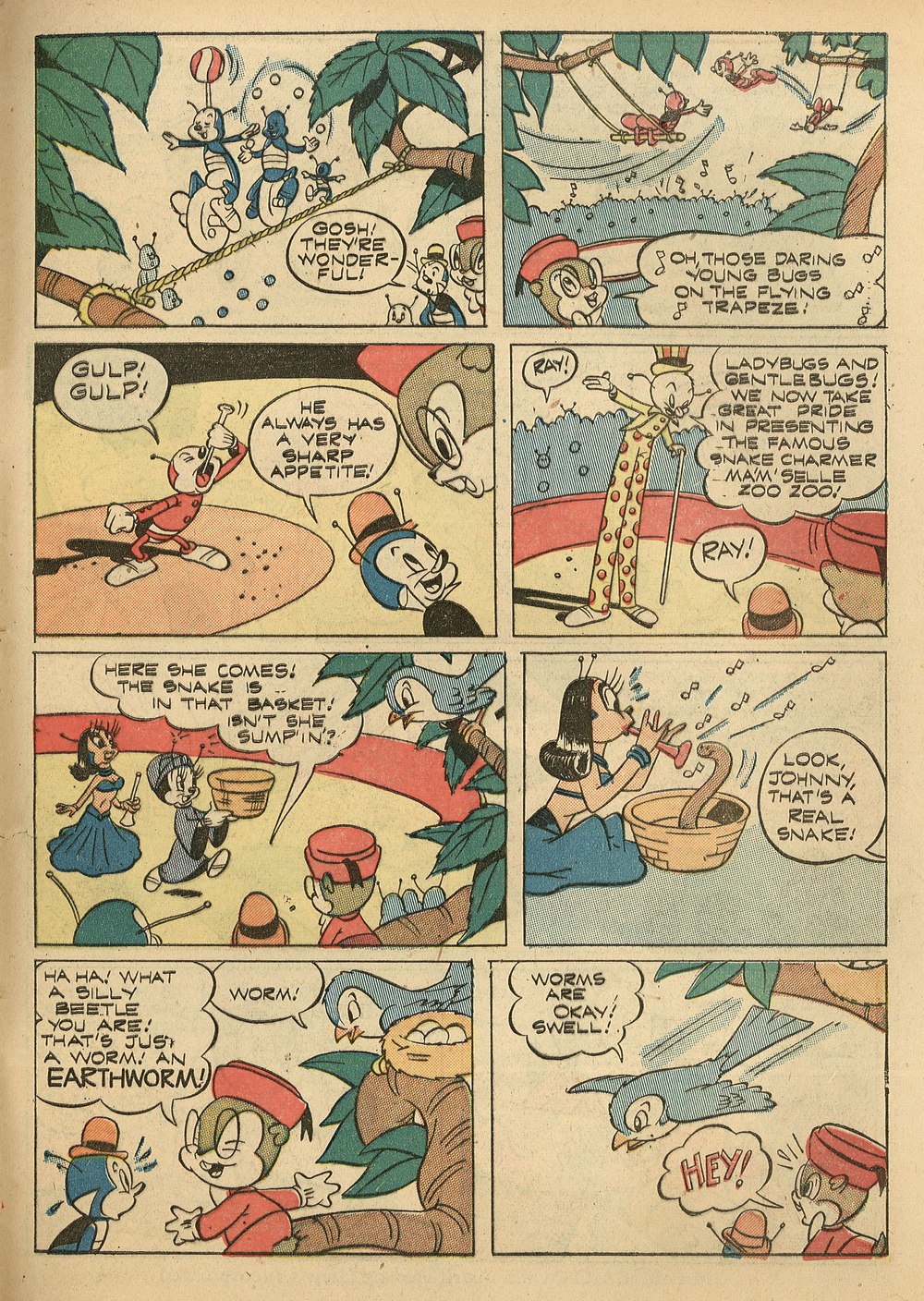 Read online Our Gang Comics comic -  Issue #14 - 45