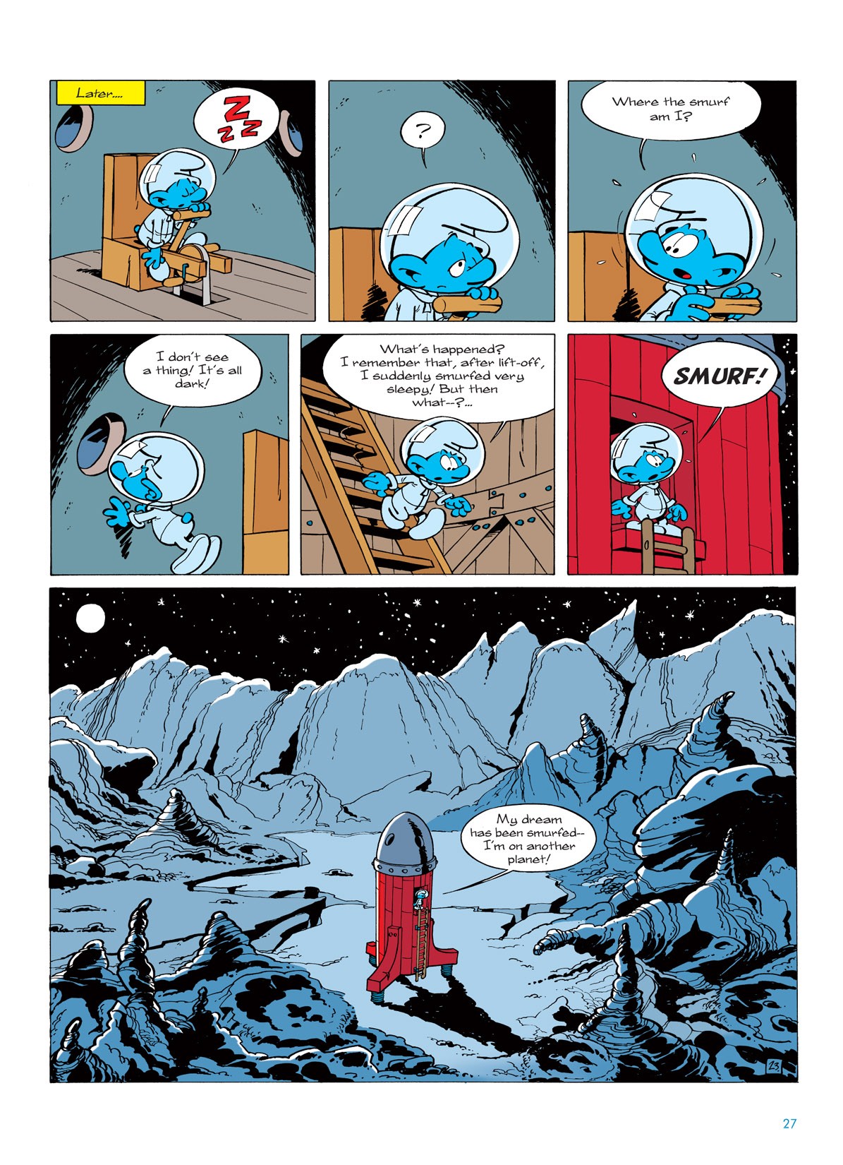 Read online The Smurfs comic -  Issue #7 - 27