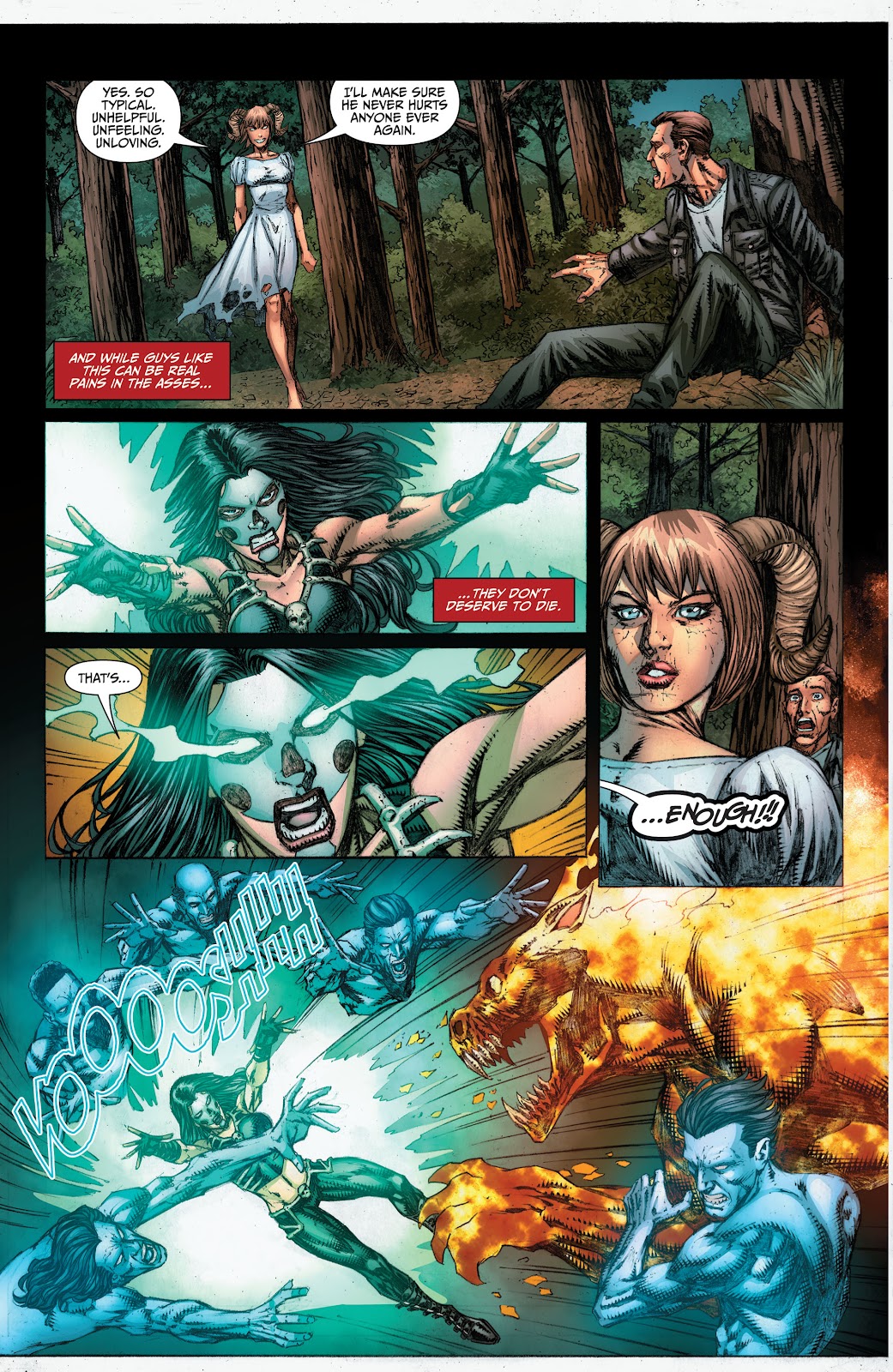 Mystere Annual: Spawn of the Abyss issue Full - Page 12