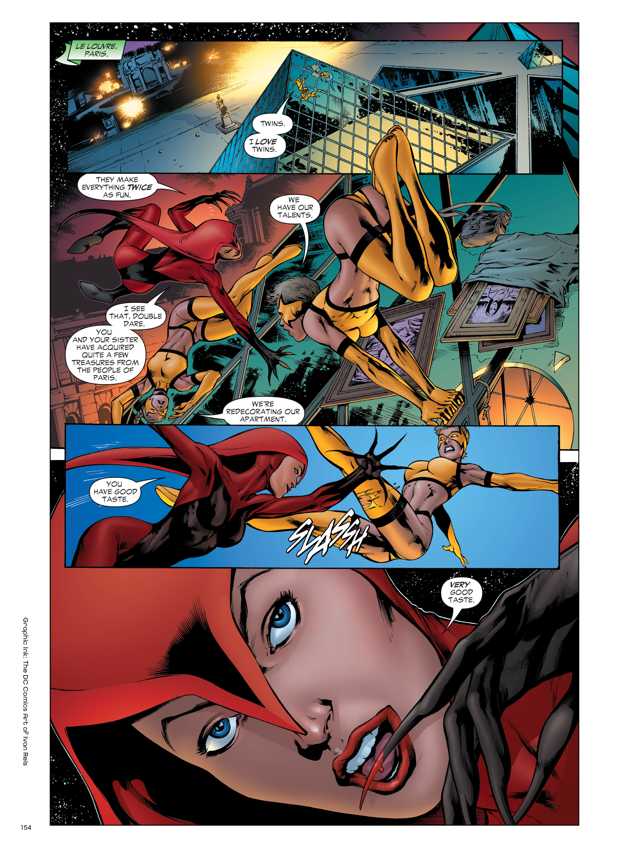 Read online Graphic Ink: The DC Comics Art of Ivan Reis comic -  Issue # TPB (Part 2) - 50