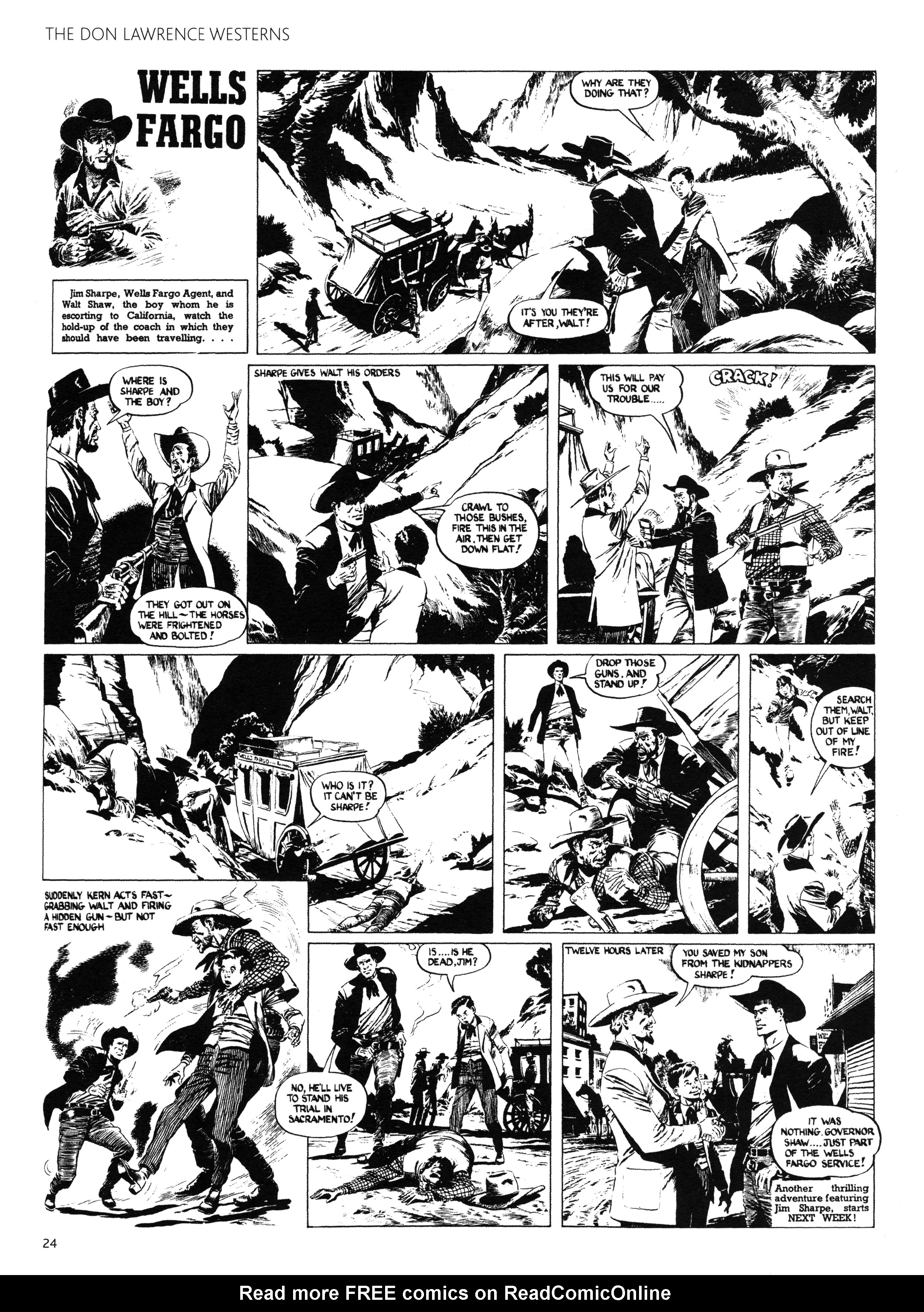 Read online Don Lawrence Westerns comic -  Issue # TPB (Part 1) - 28