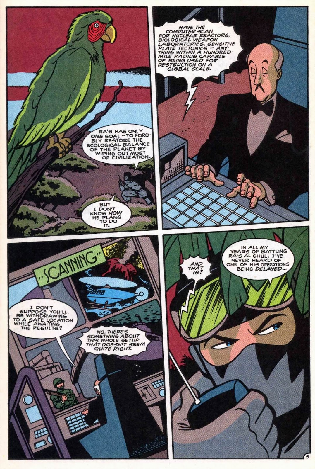 The Batman Adventures issue 17 - Page 6