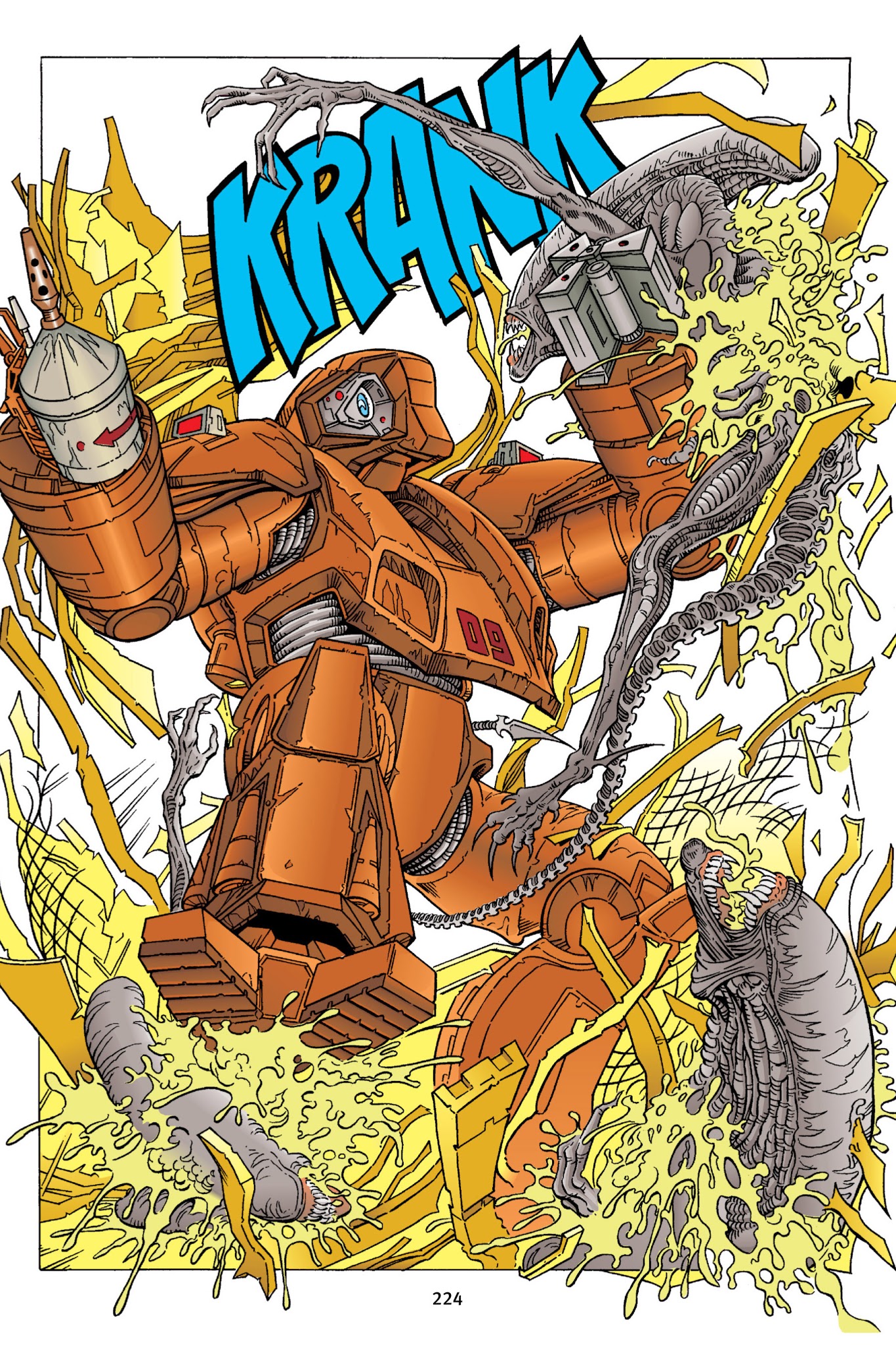 Read online Aliens Omnibus comic -  Issue # TPB 4 - 223