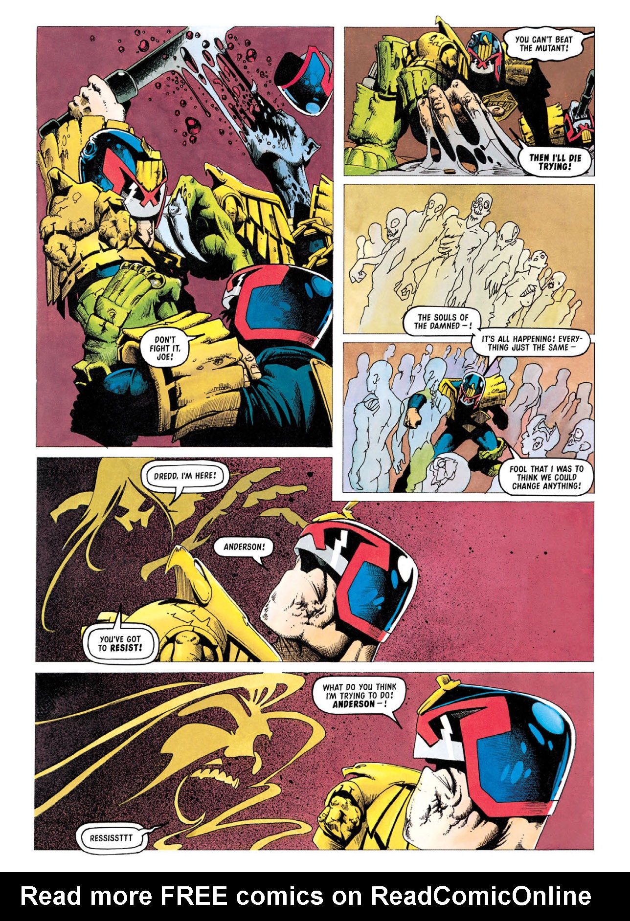 Read online Judge Dredd: The Complete Case Files comic -  Issue # TPB 27 - 172
