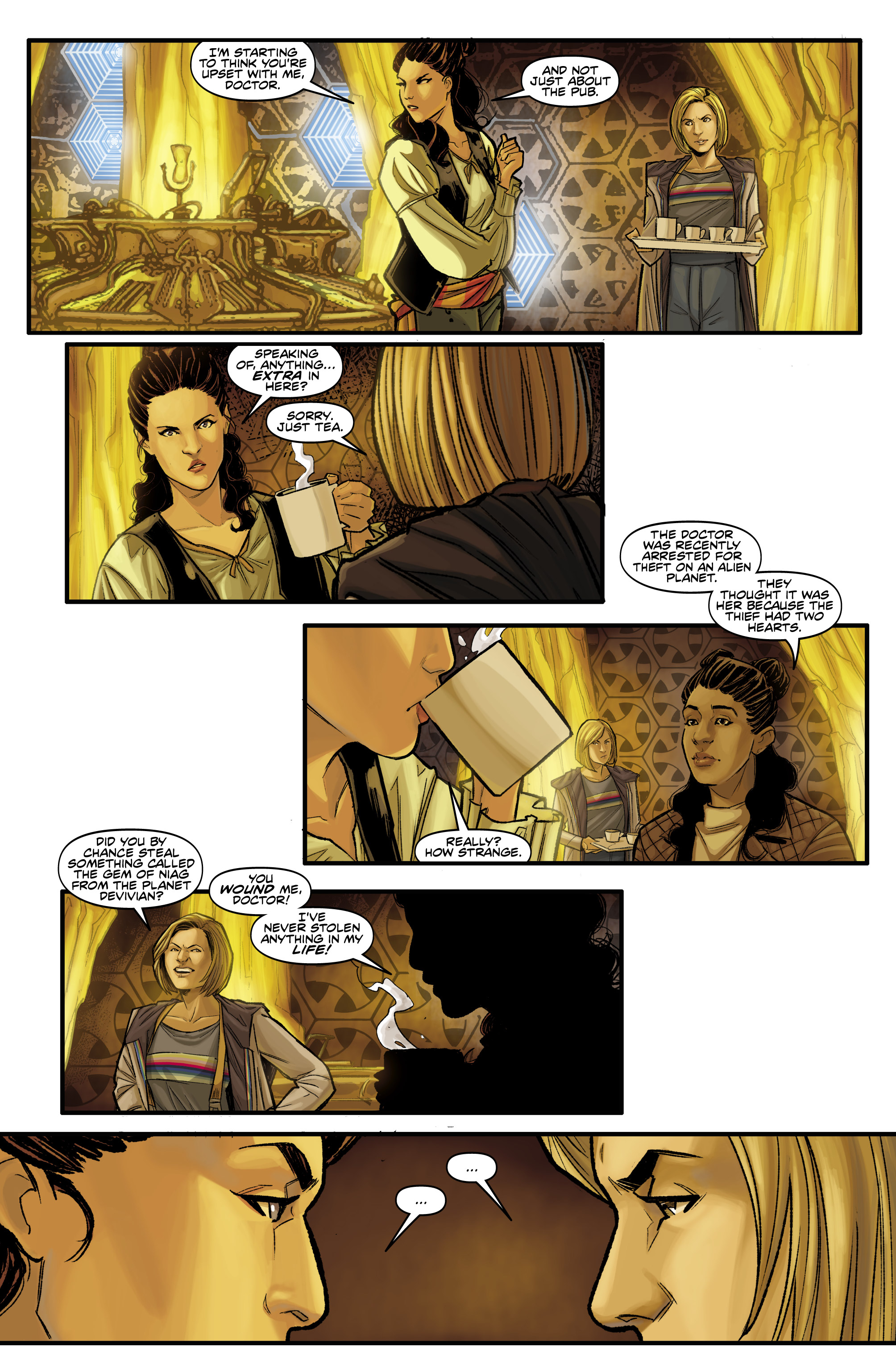 Read online Doctor Who: The Thirteenth Doctor comic -  Issue #10 - 17