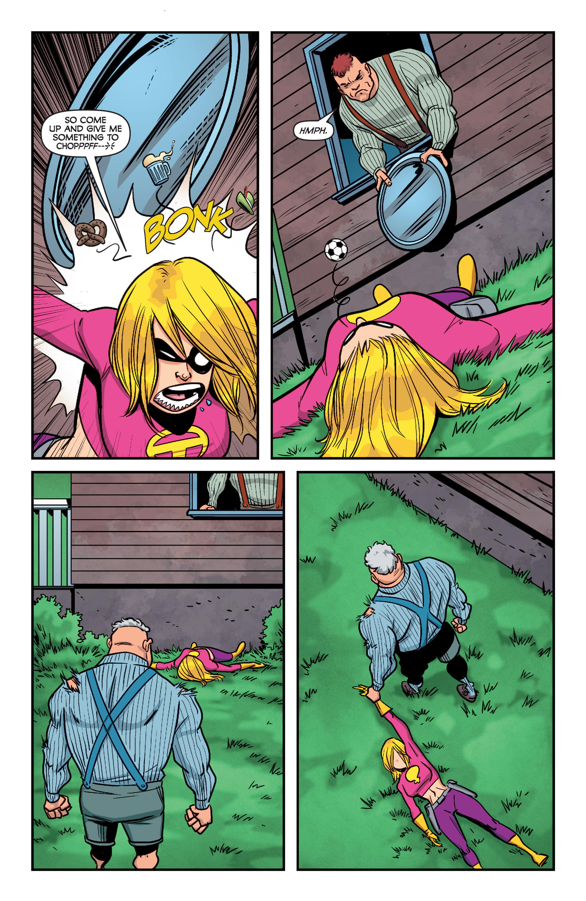 Read online It Girl! and the Atomics comic -  Issue # TPB 2 - 18