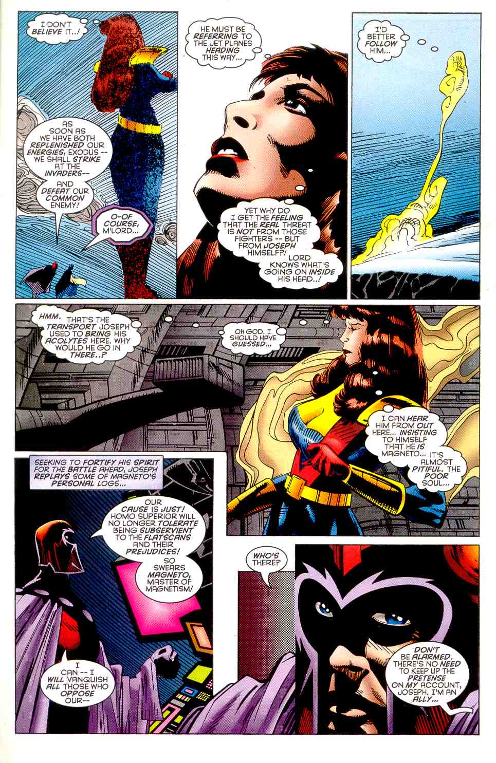 Read online Magneto (1996) comic -  Issue #4 - 10