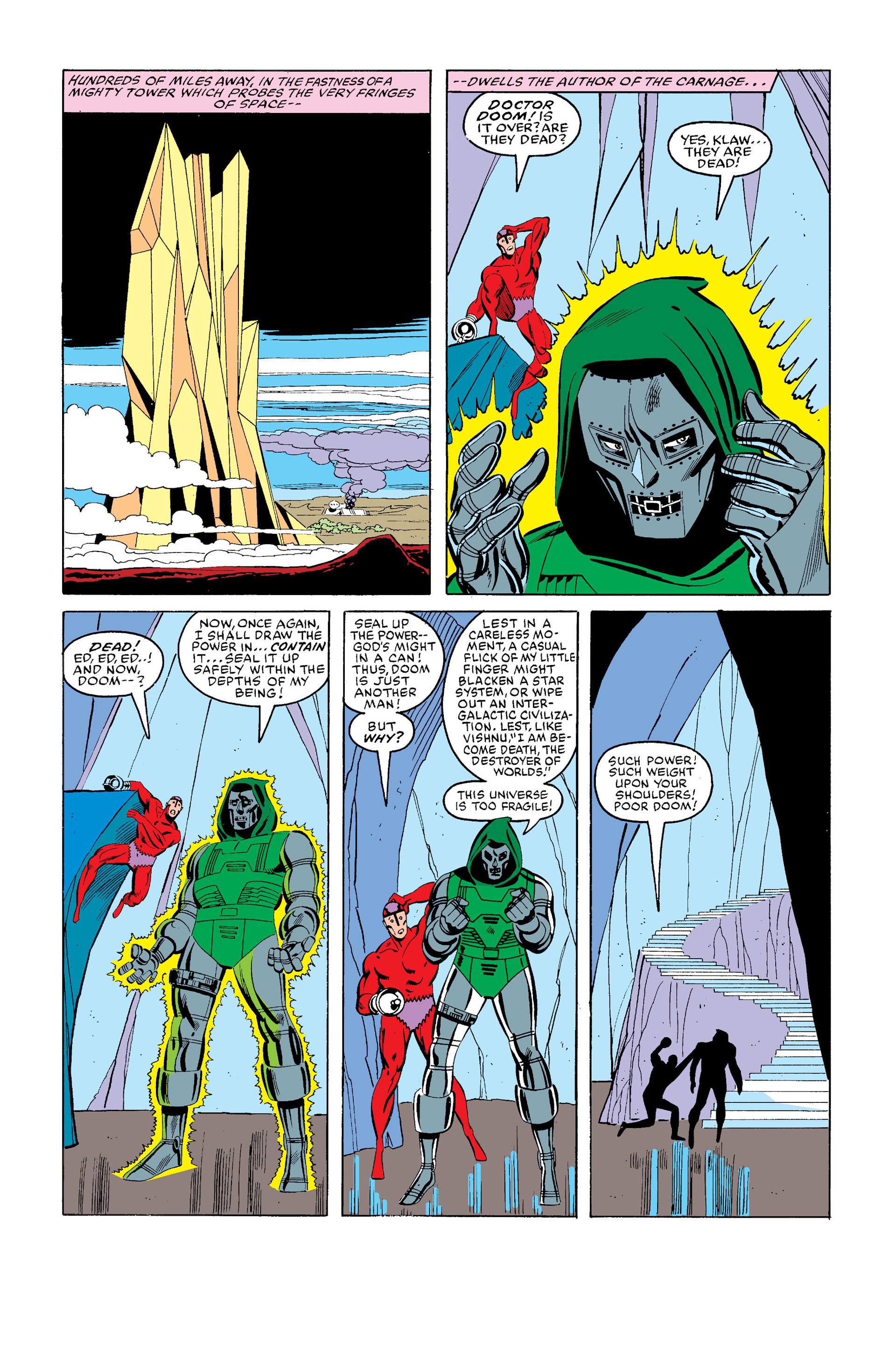 Read online Marvel Super Heroes Secret Wars (1984) comic -  Issue #12 - 4