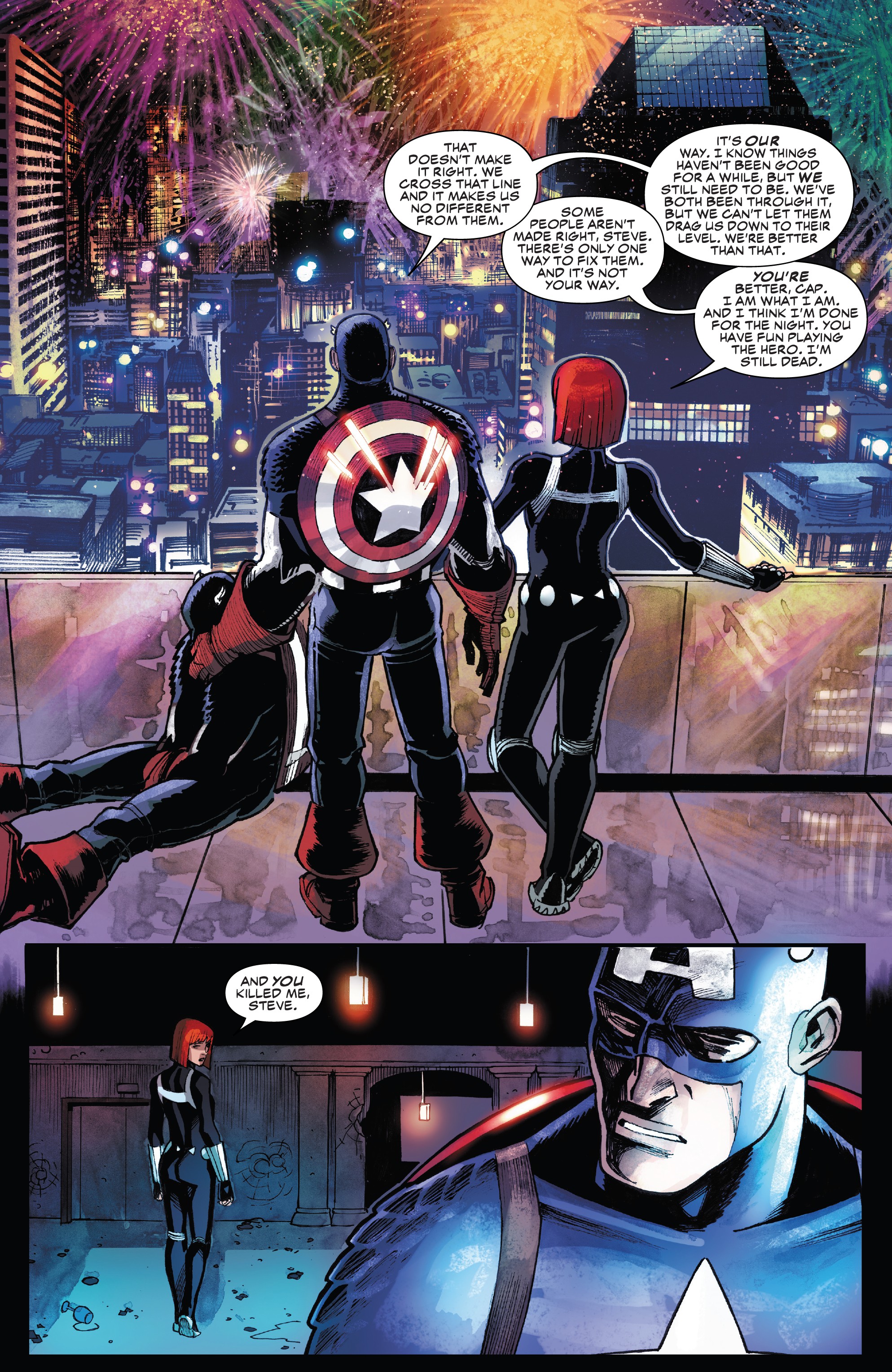 Read online Black Widow (2019) comic -  Issue #1 - 14