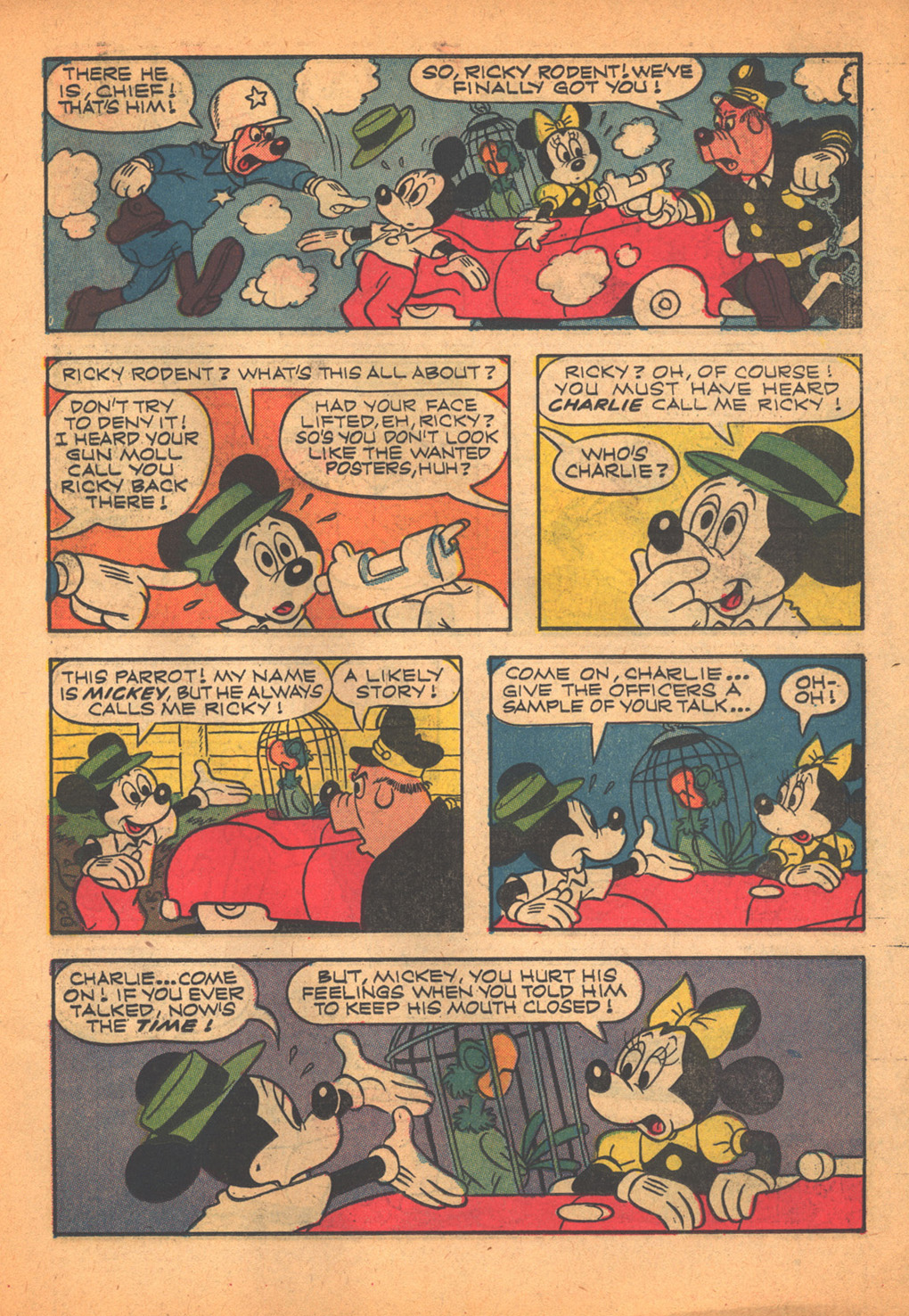 Read online Walt Disney's Mickey Mouse comic -  Issue #92 - 23