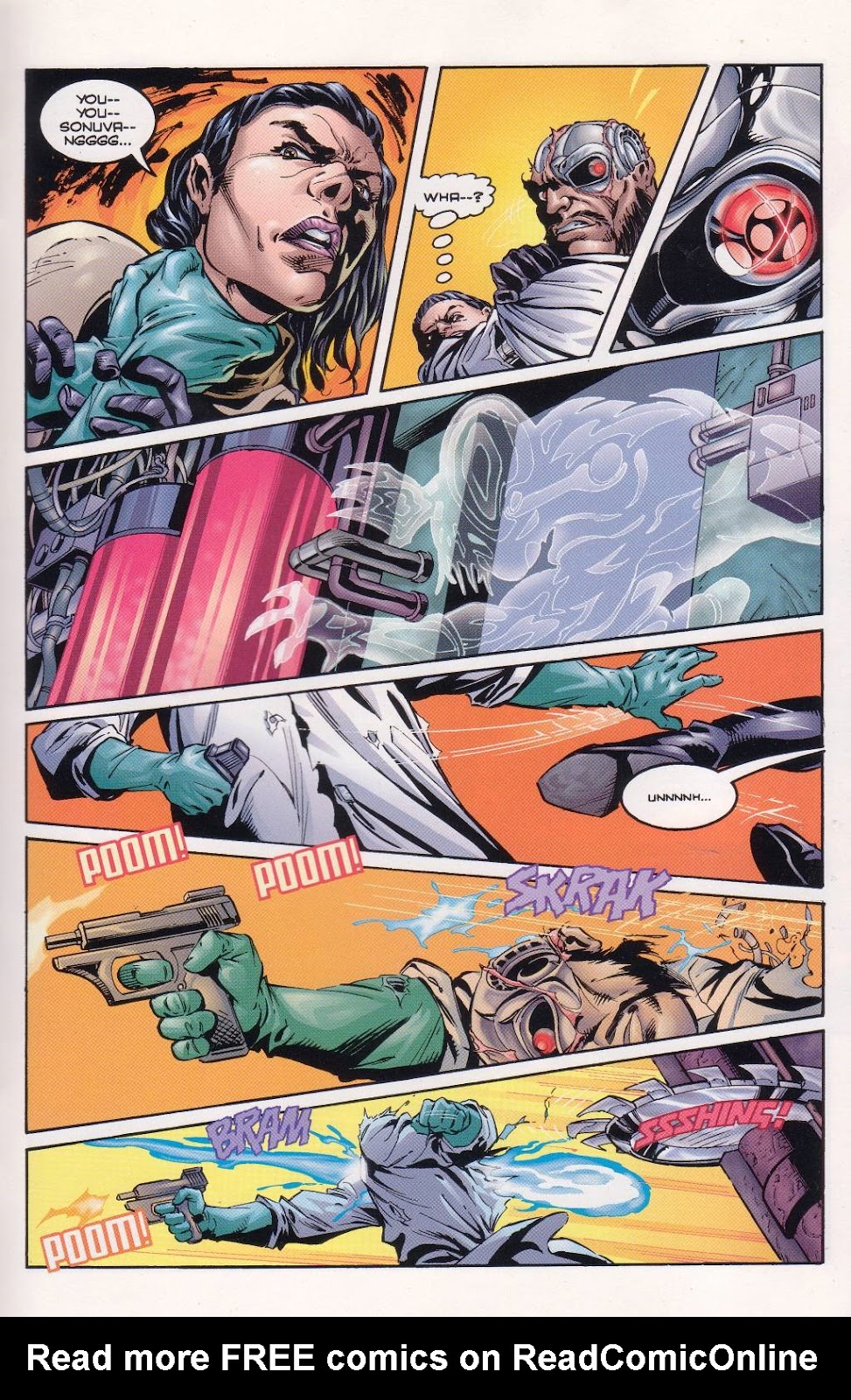 Aliens vs. Predator vs. The Terminator issue 1 - Page 21