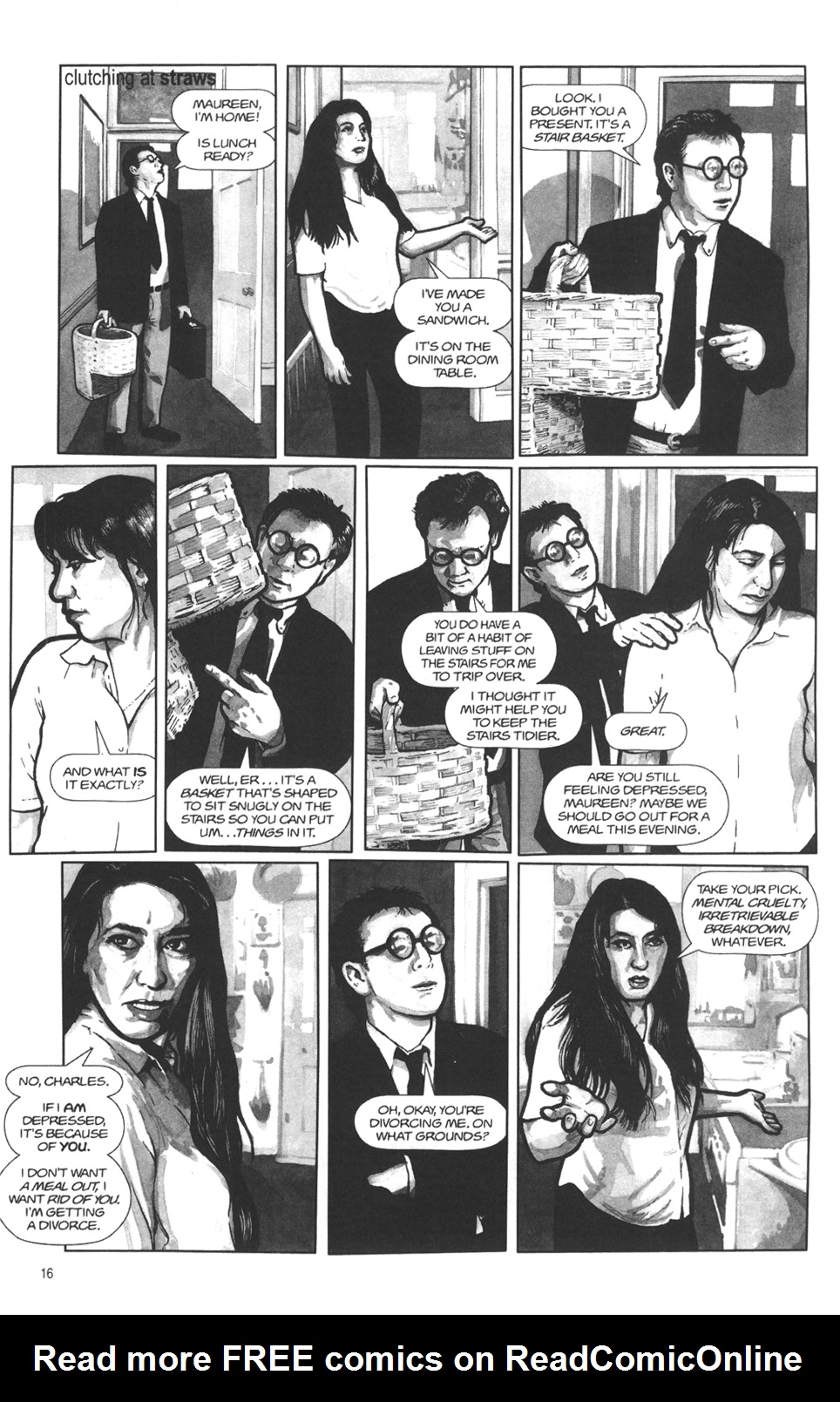 Read online Strangehaven comic -  Issue #14 - 16