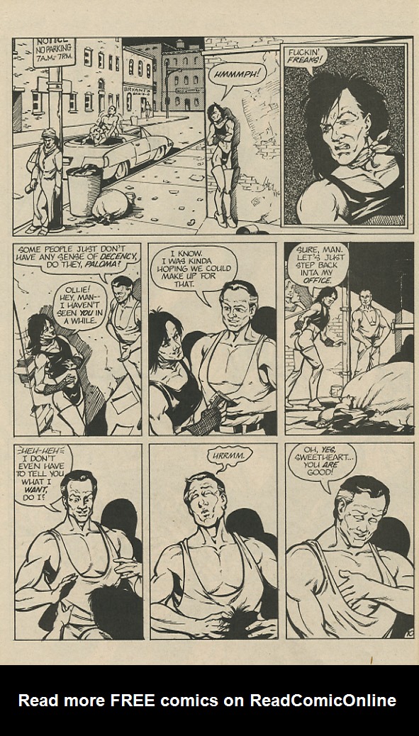 Read online Scimidar Book III comic -  Issue #2 - 12