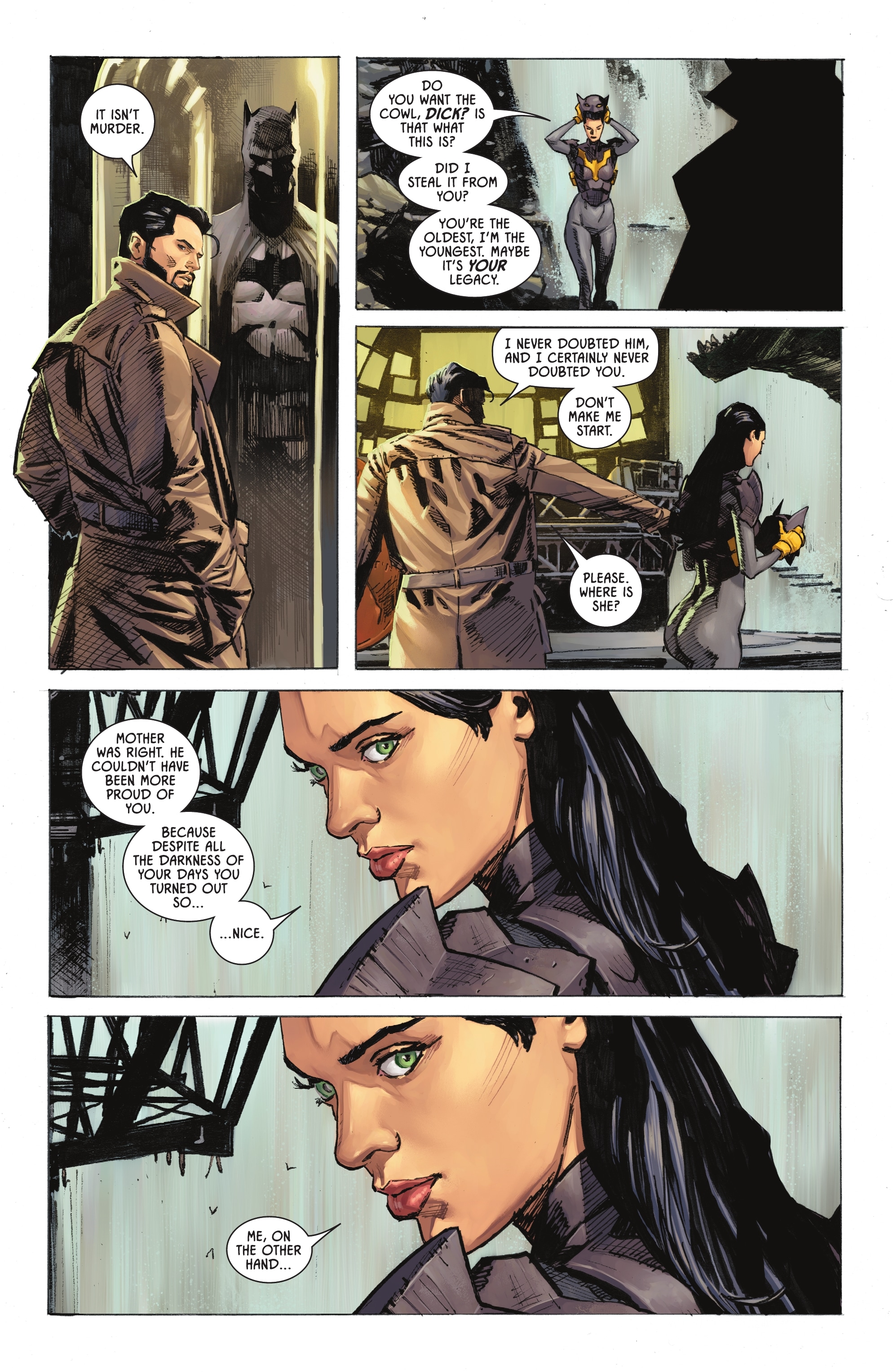 Read online Batman/Catwoman comic -  Issue #11 - 14