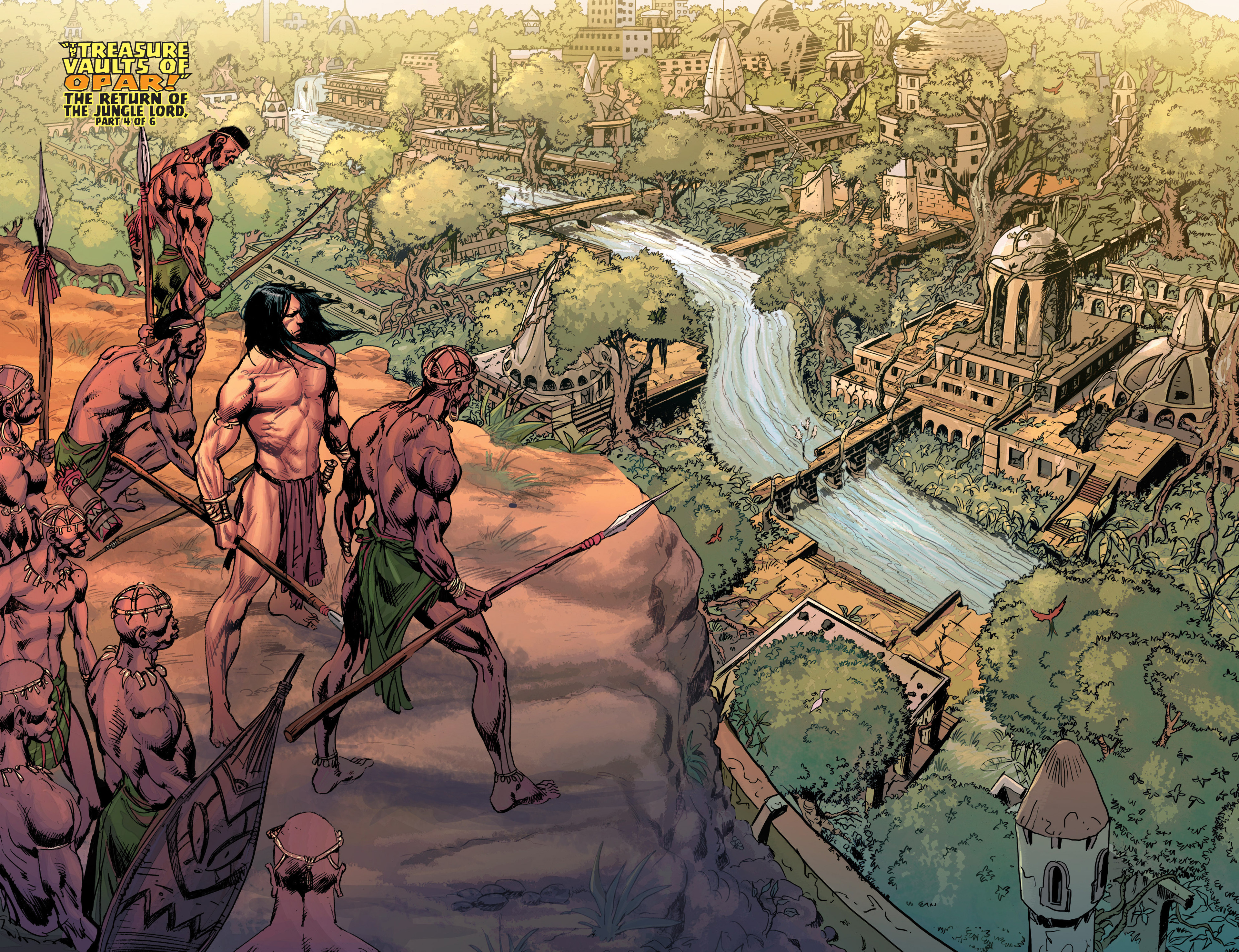 Read online Lord Of The Jungle (2012) comic -  Issue #12 - 4