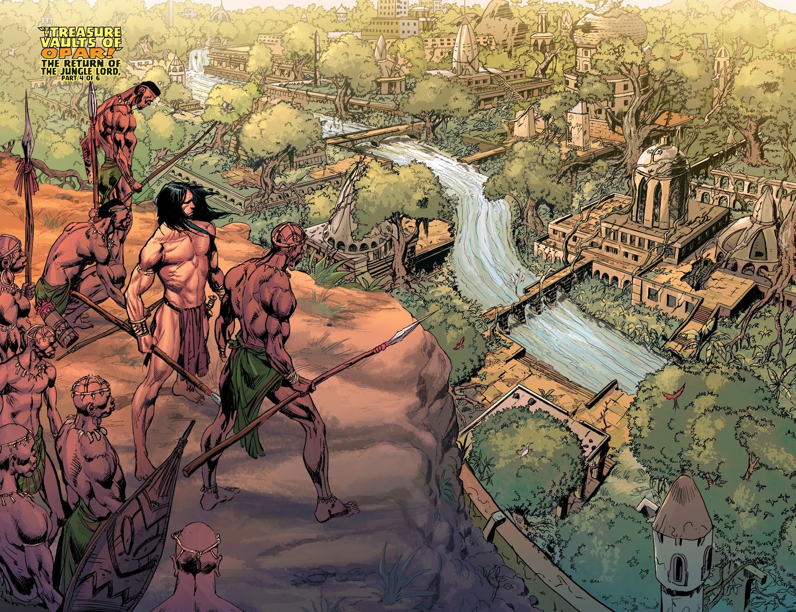Lord Of The Jungle (2012) issue 12 - Page 4
