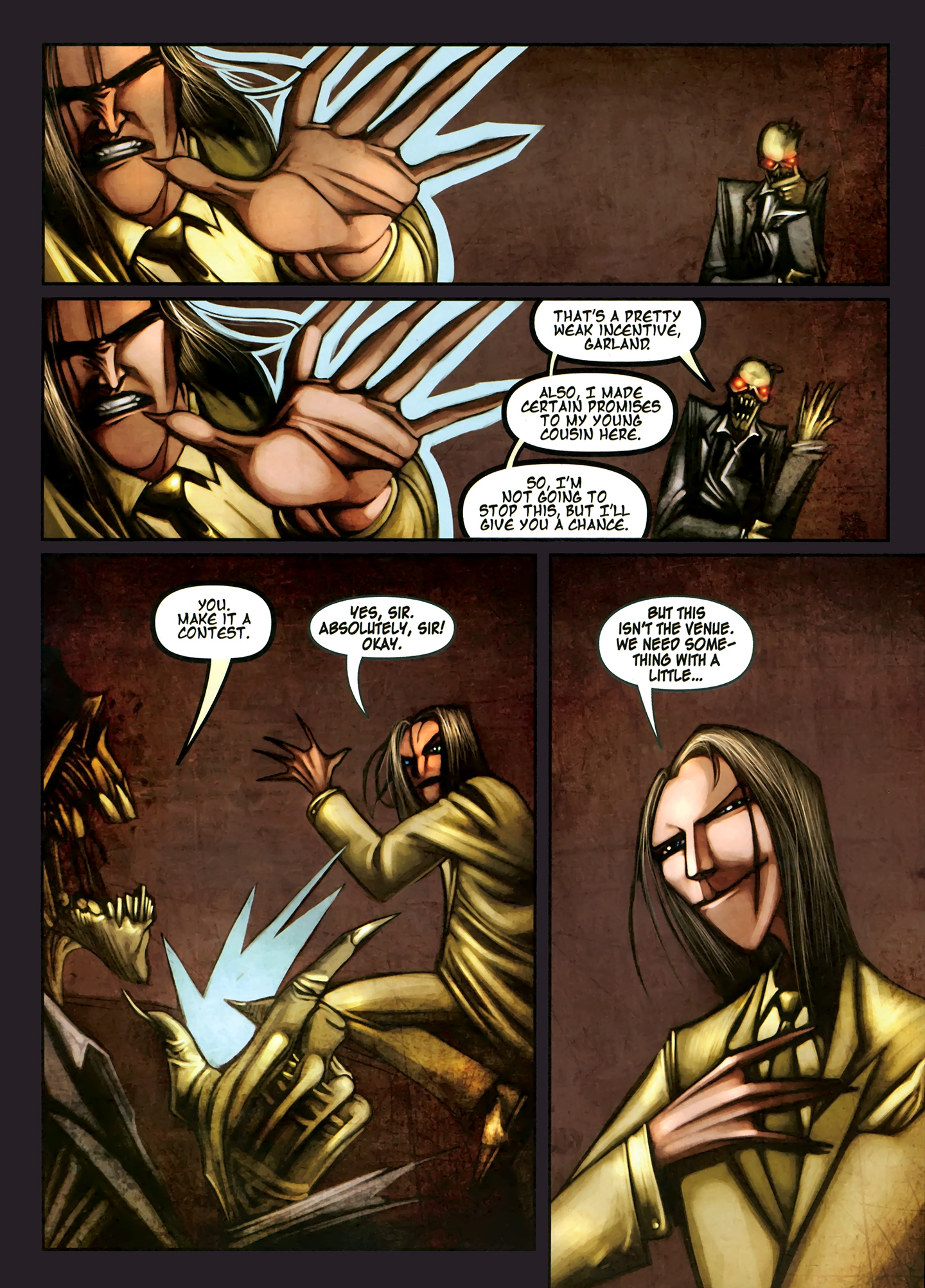 Read online Twenty Seven: Second Set comic -  Issue #4 - 5