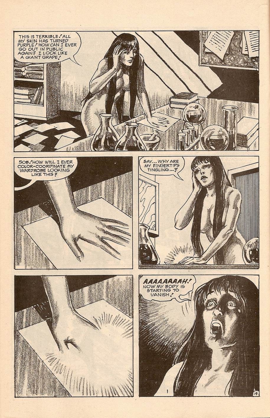 Read online Swamp Thang comic -  Issue # Full - 16