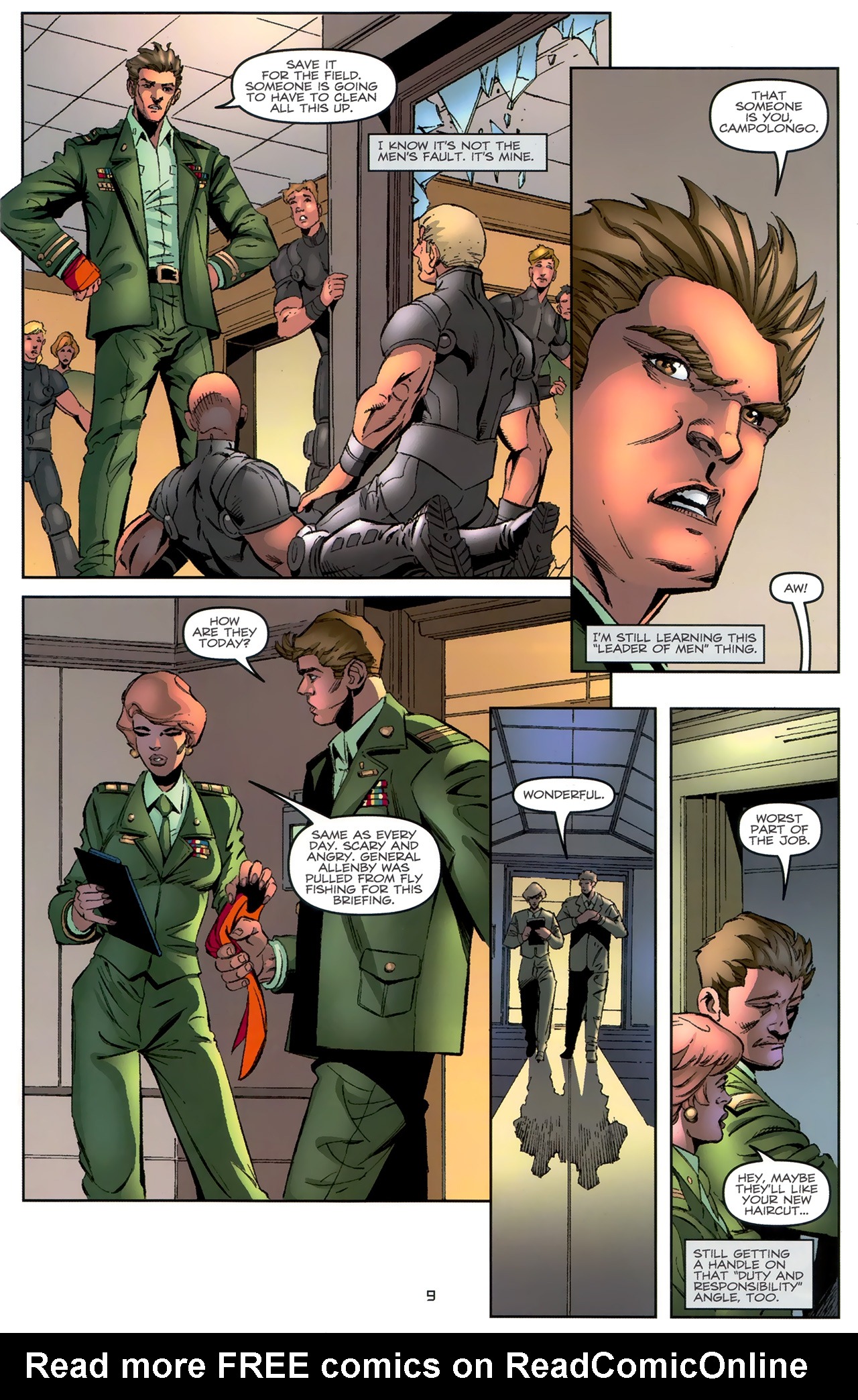 Read online The Transformers (2009) comic -  Issue #8 - 12