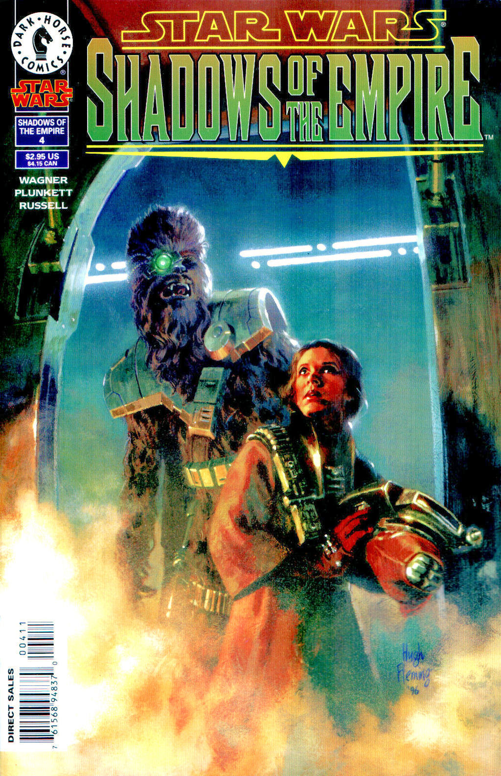 Read online Star Wars: Shadows of the Empire comic -  Issue #4 - 1